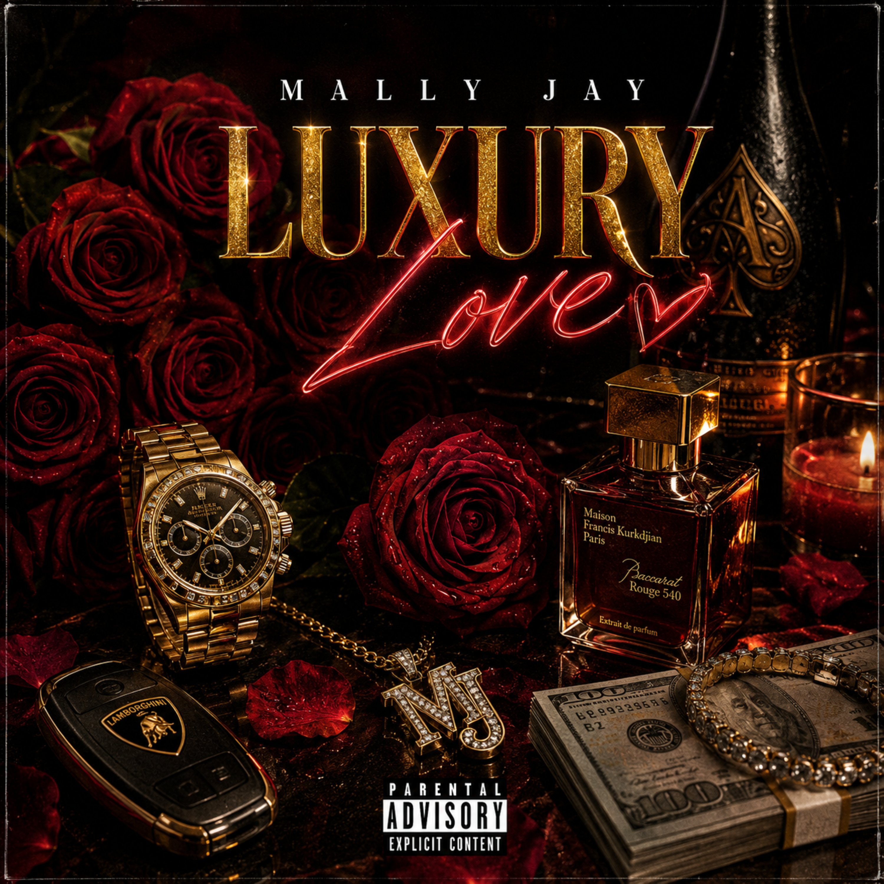 Luxury Love by Mally Jay cover art
