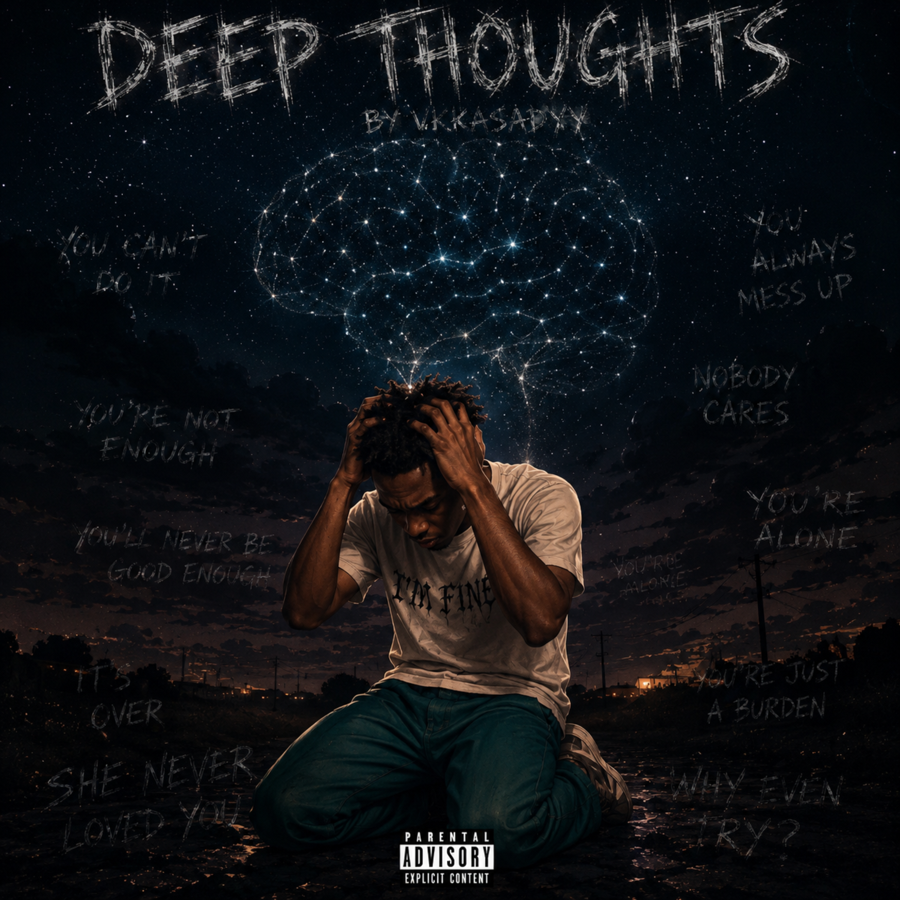 DEEP THOUGHTS by VK Kasadyy cover art