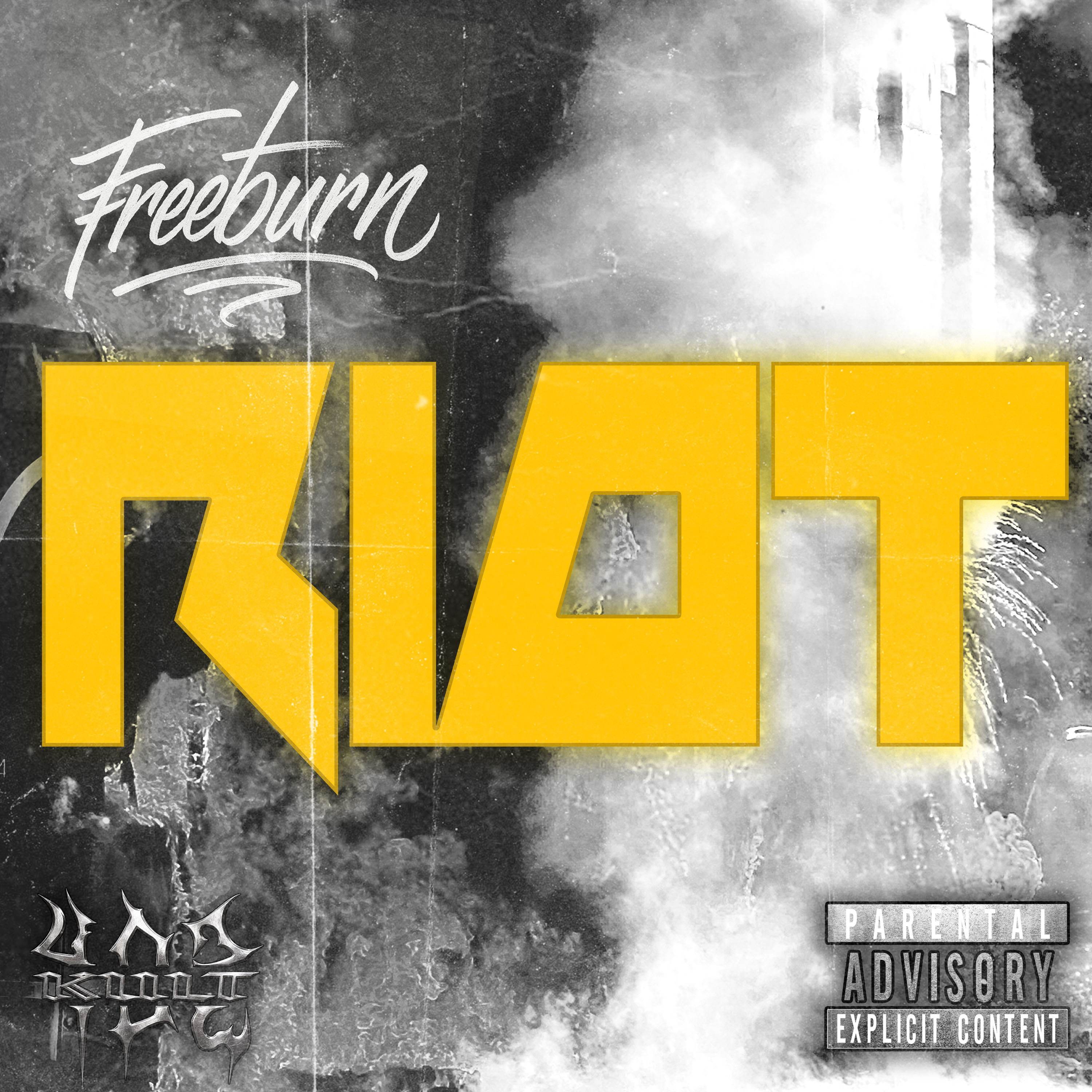 RIOT by FREEBURN cover art