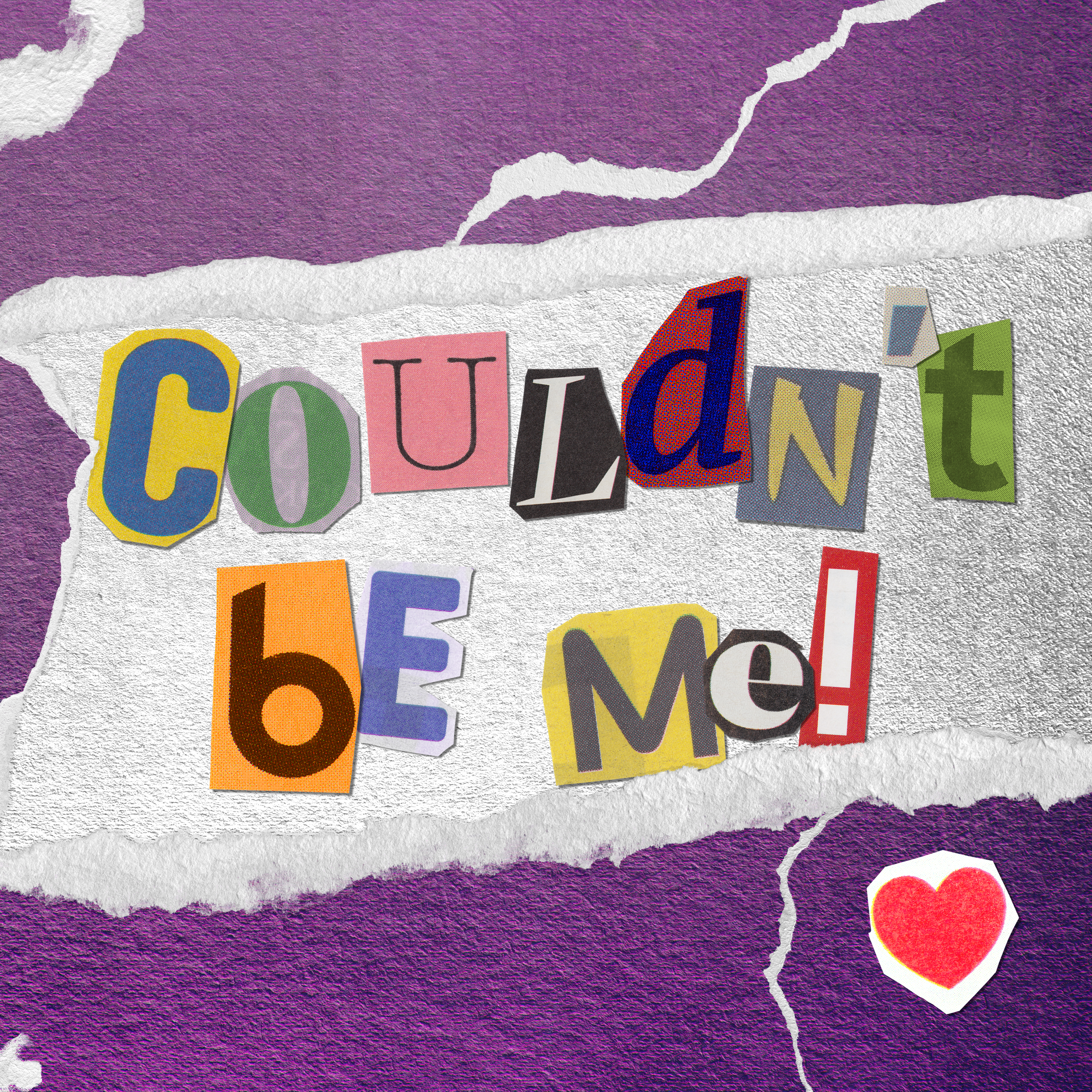 Couldn't Be Me! artwork