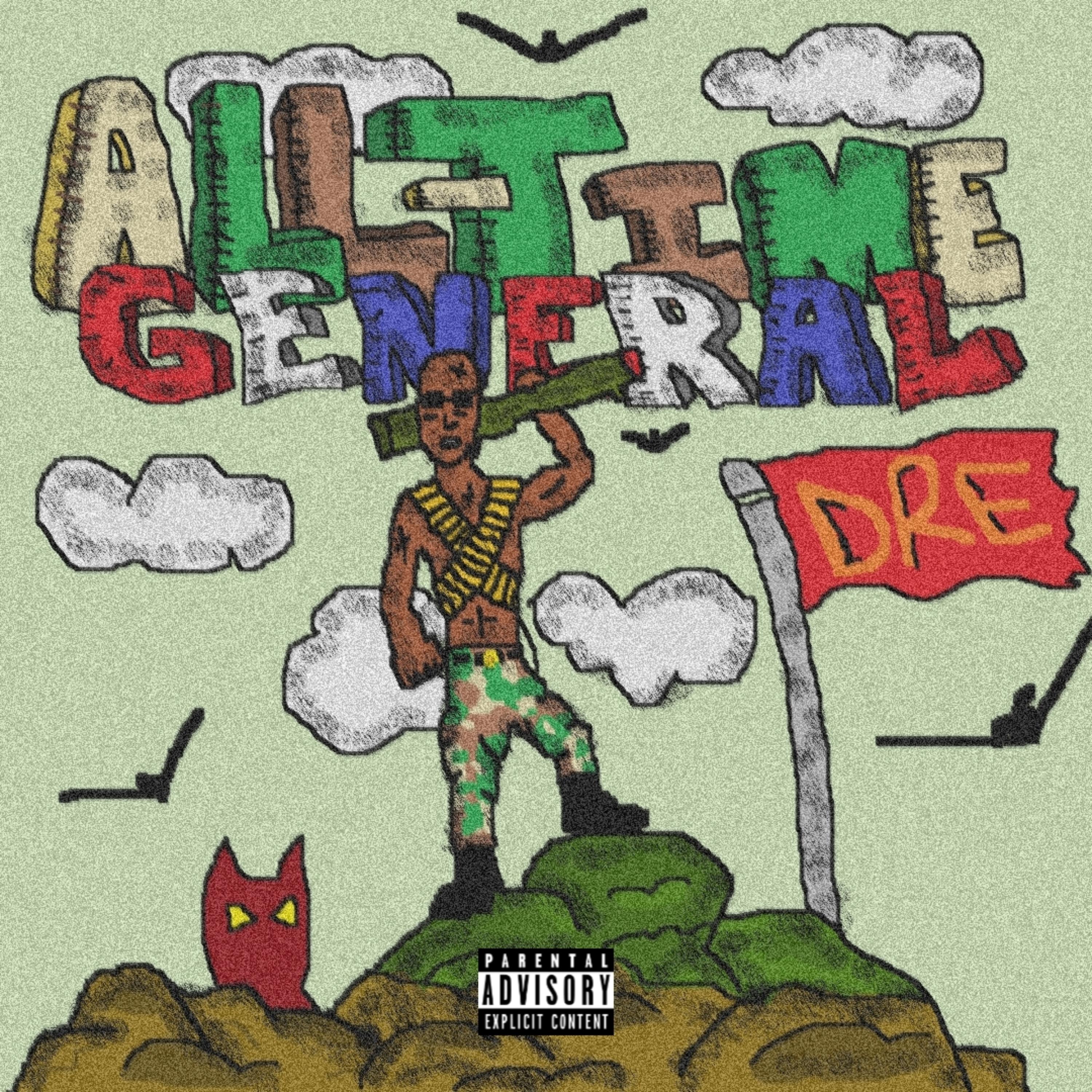 ALL TIME GENERAL (2X) artwork