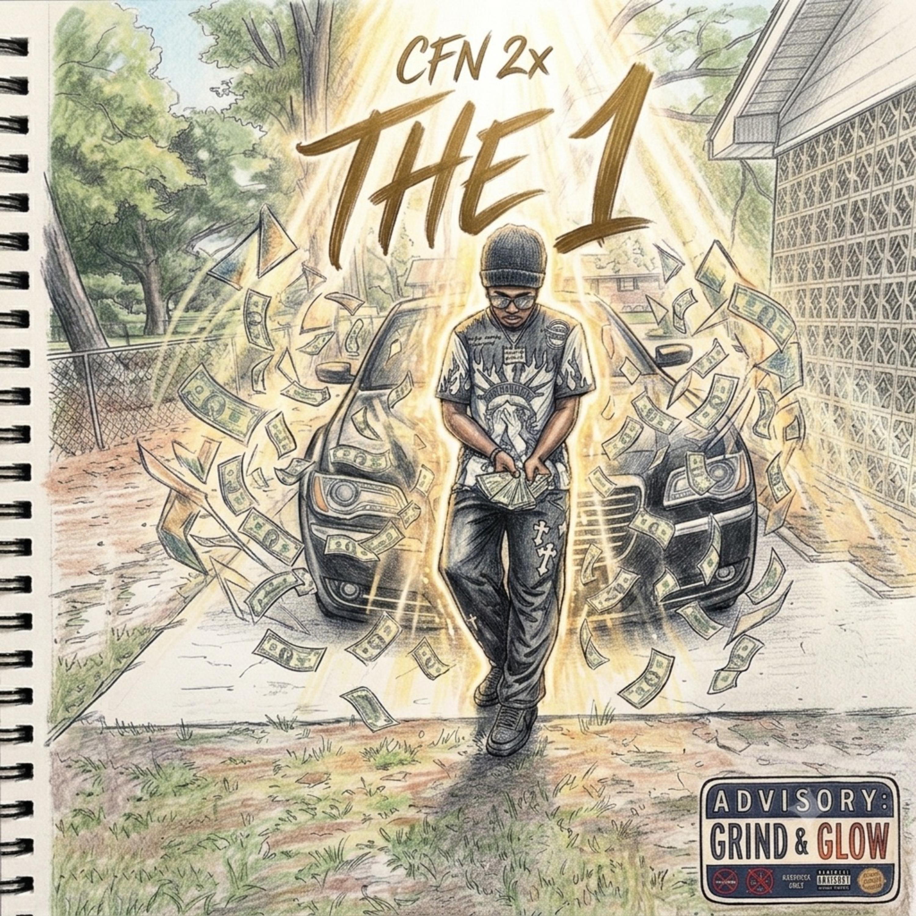 IM BACK 2 (THE 1) by CFN2X cover art