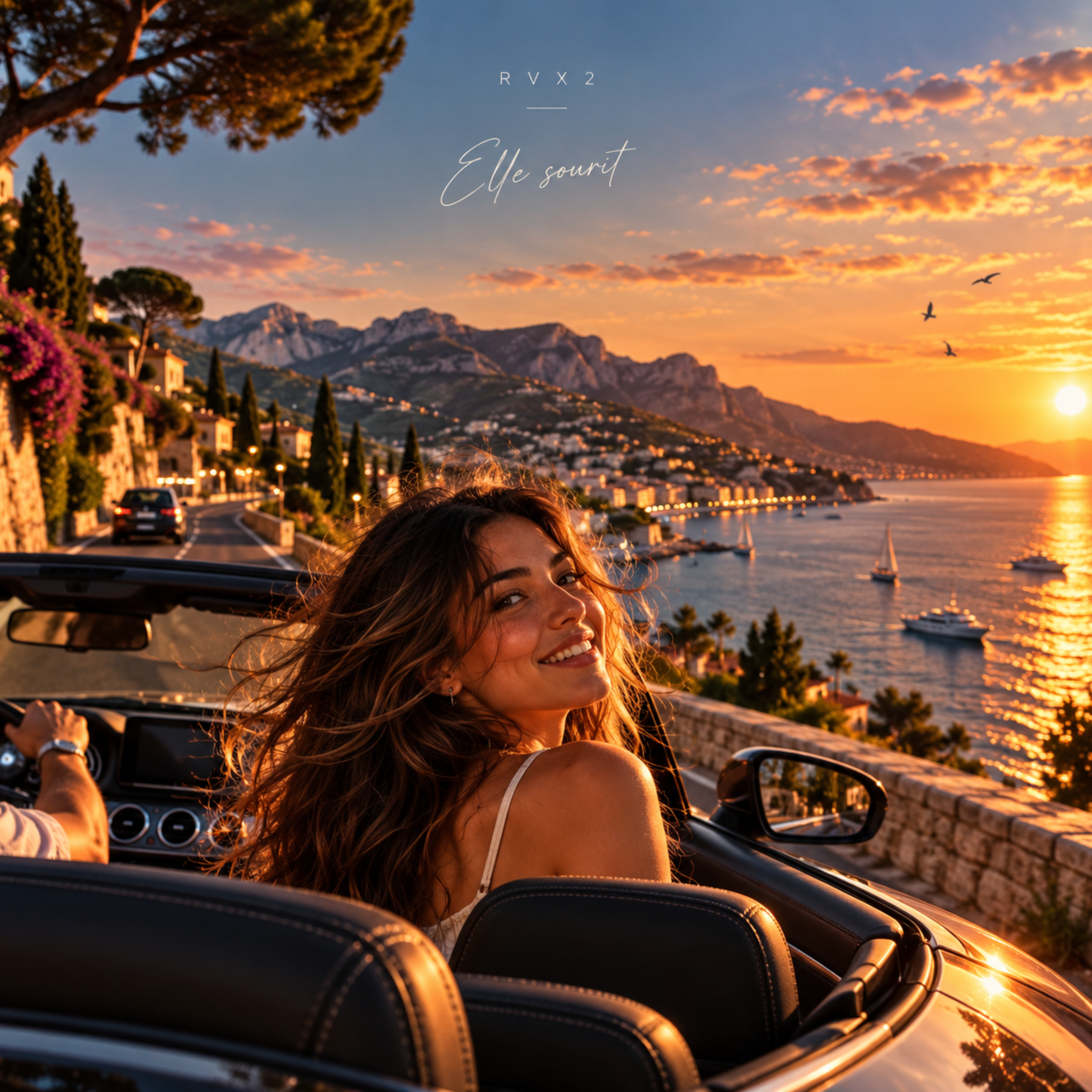 Elle Sourit by RVX2 cover art