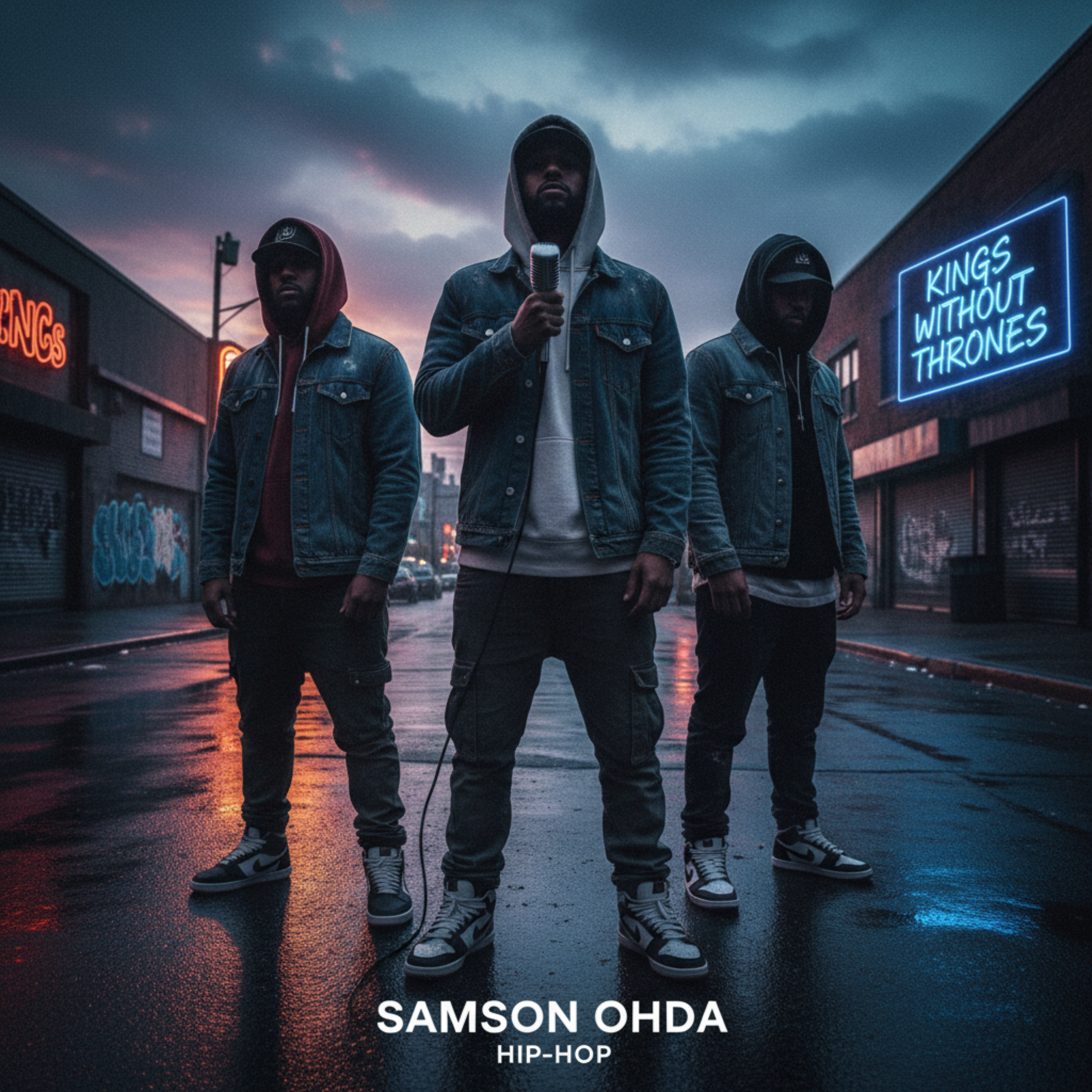 Kings Without Thrones by Samson Ohda  cover art