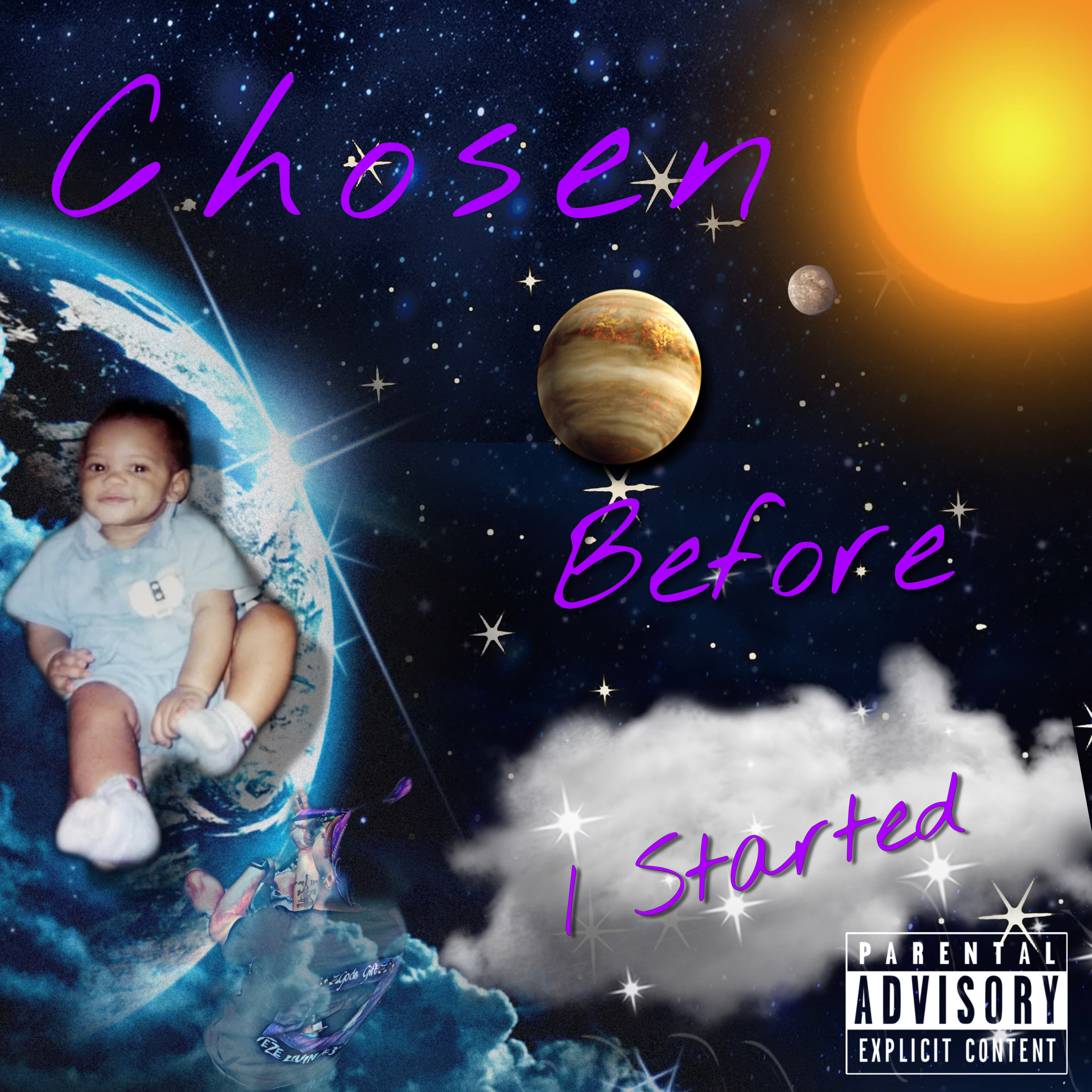 Chosen Before I Started artwork