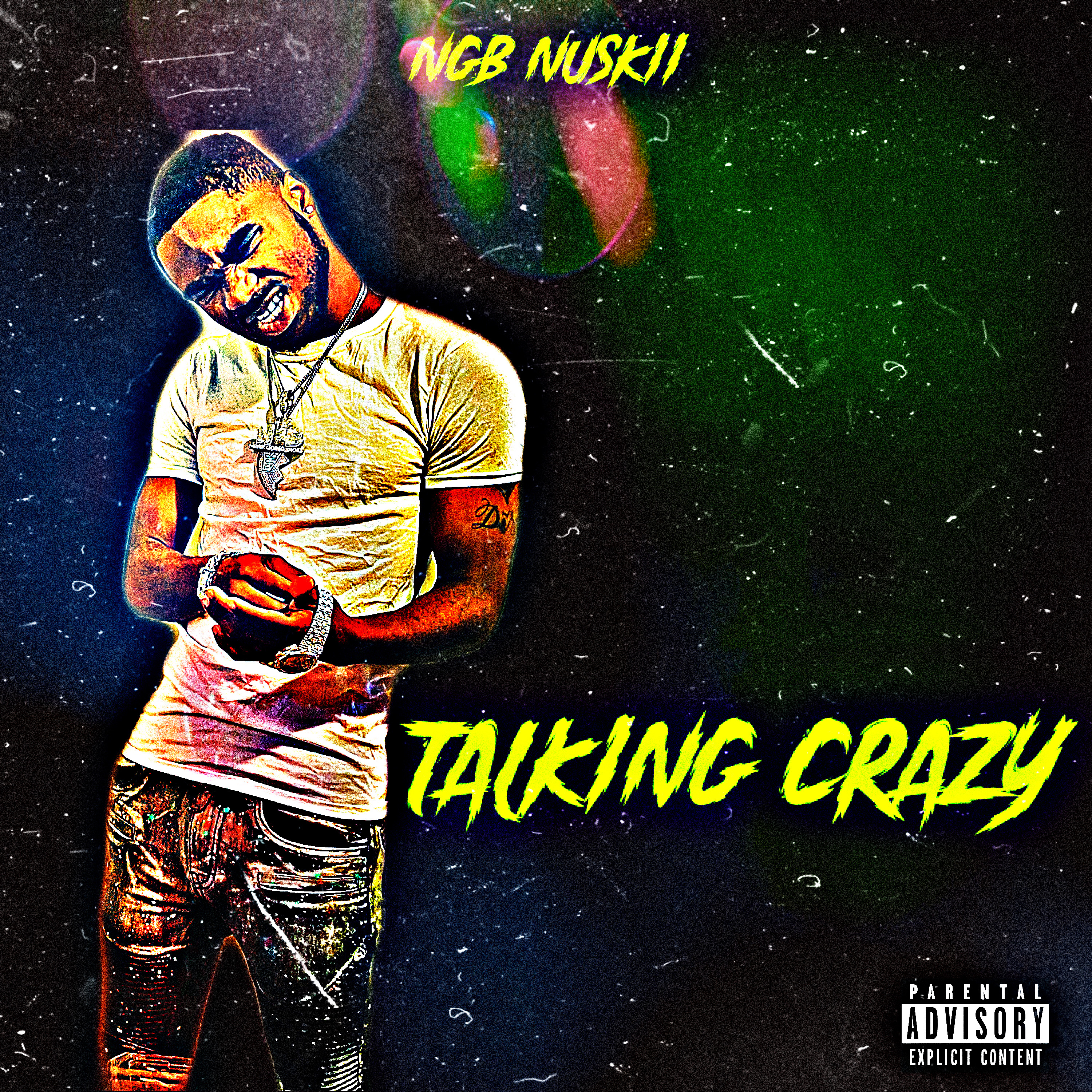 Talking Crazy artwork