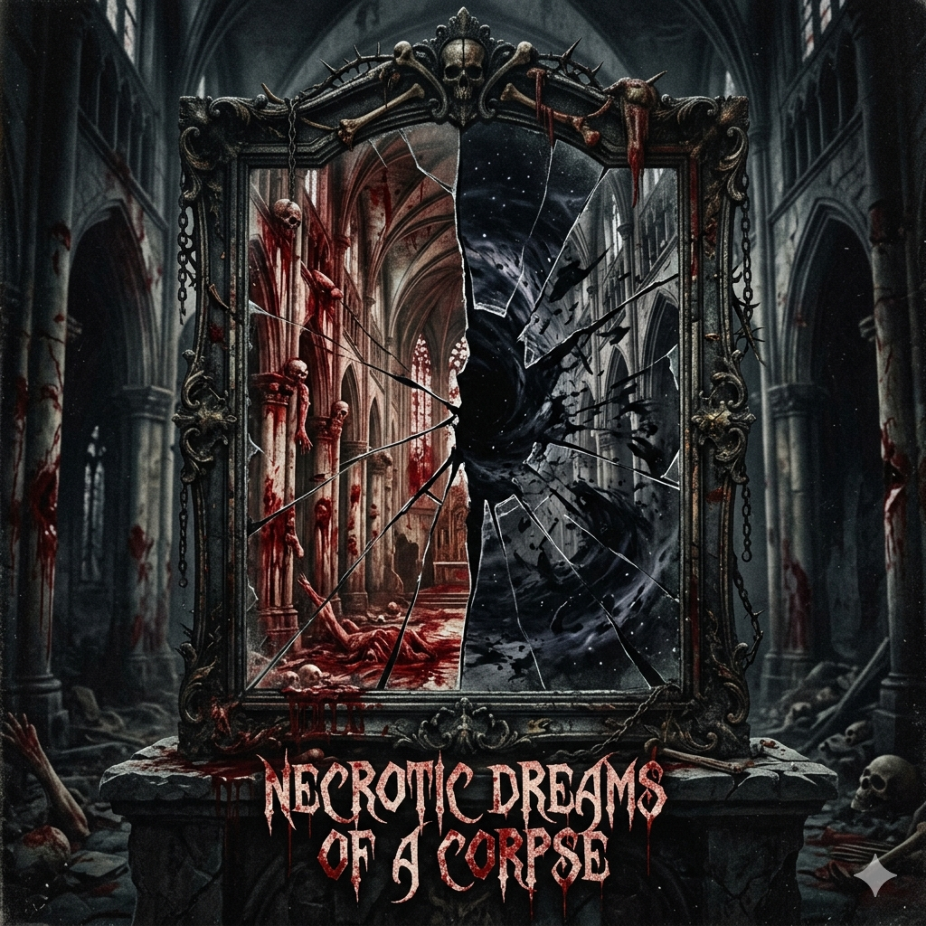 Necrotic Dreams of a Corpse artwork