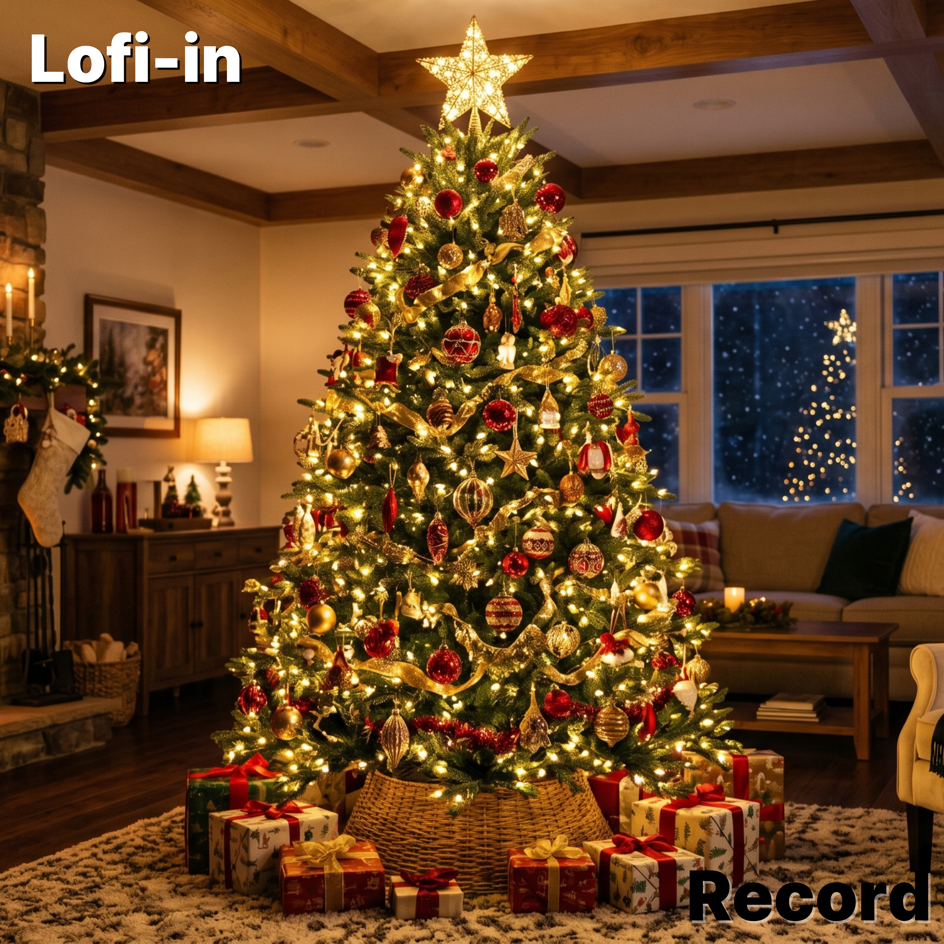 My Christmases With You by Lofi-in cover art