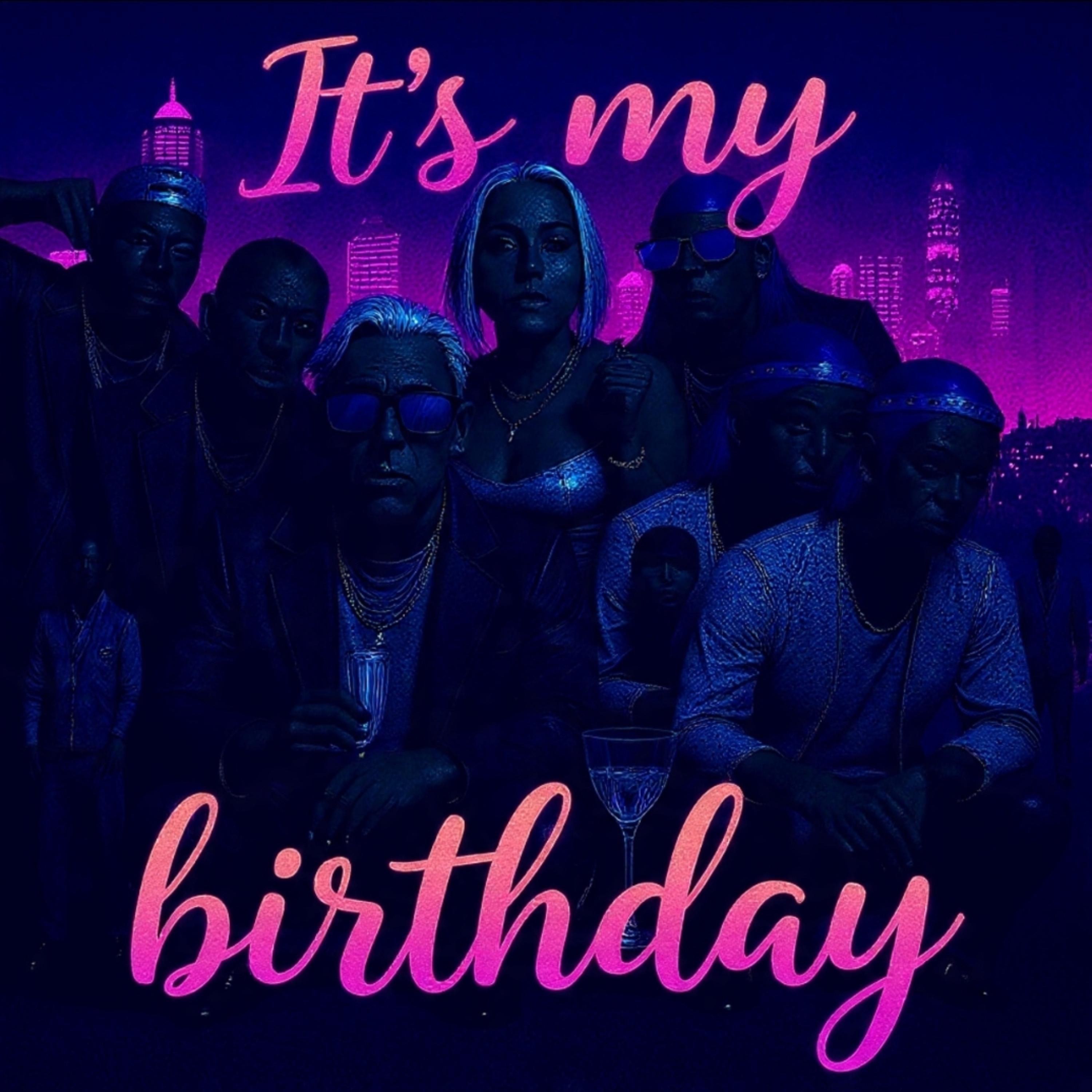 It's My Birthday (MetroMix) artwork