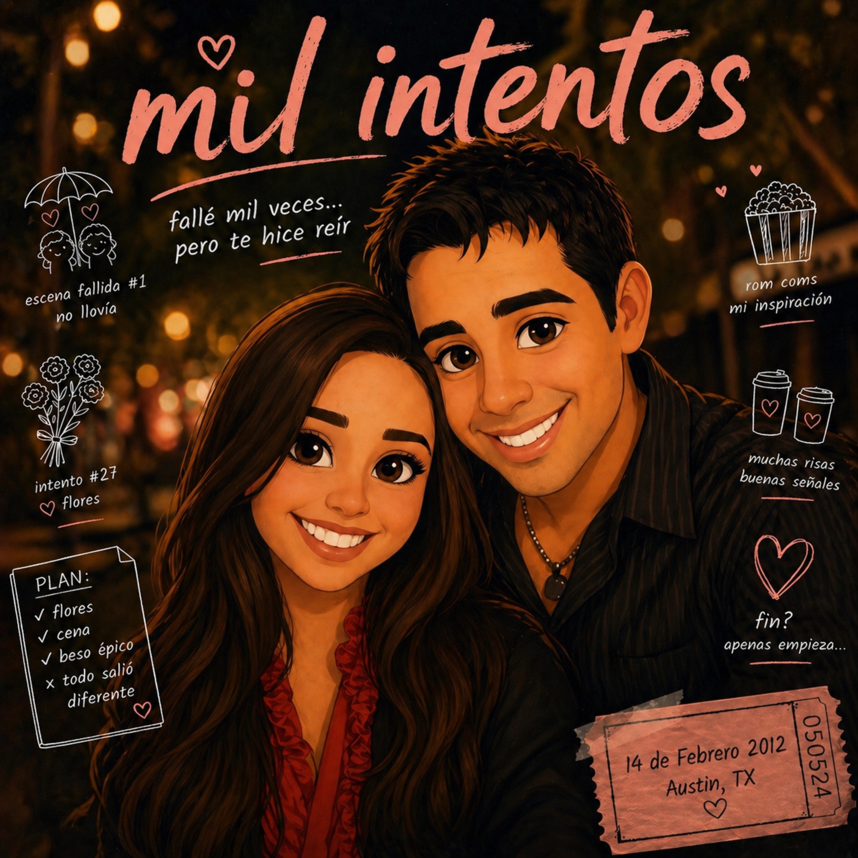 Mil Intentos artwork