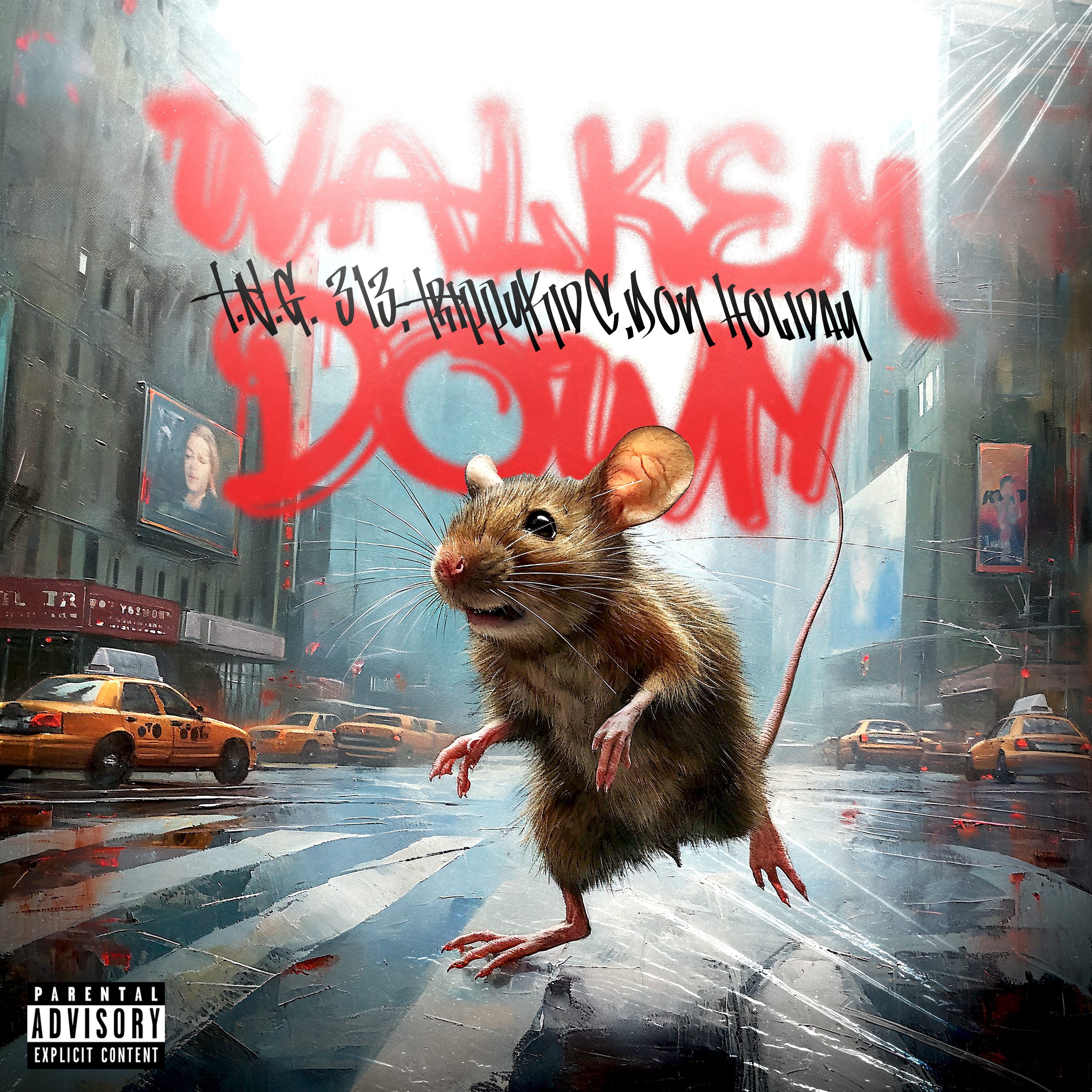 Walkem Down artwork