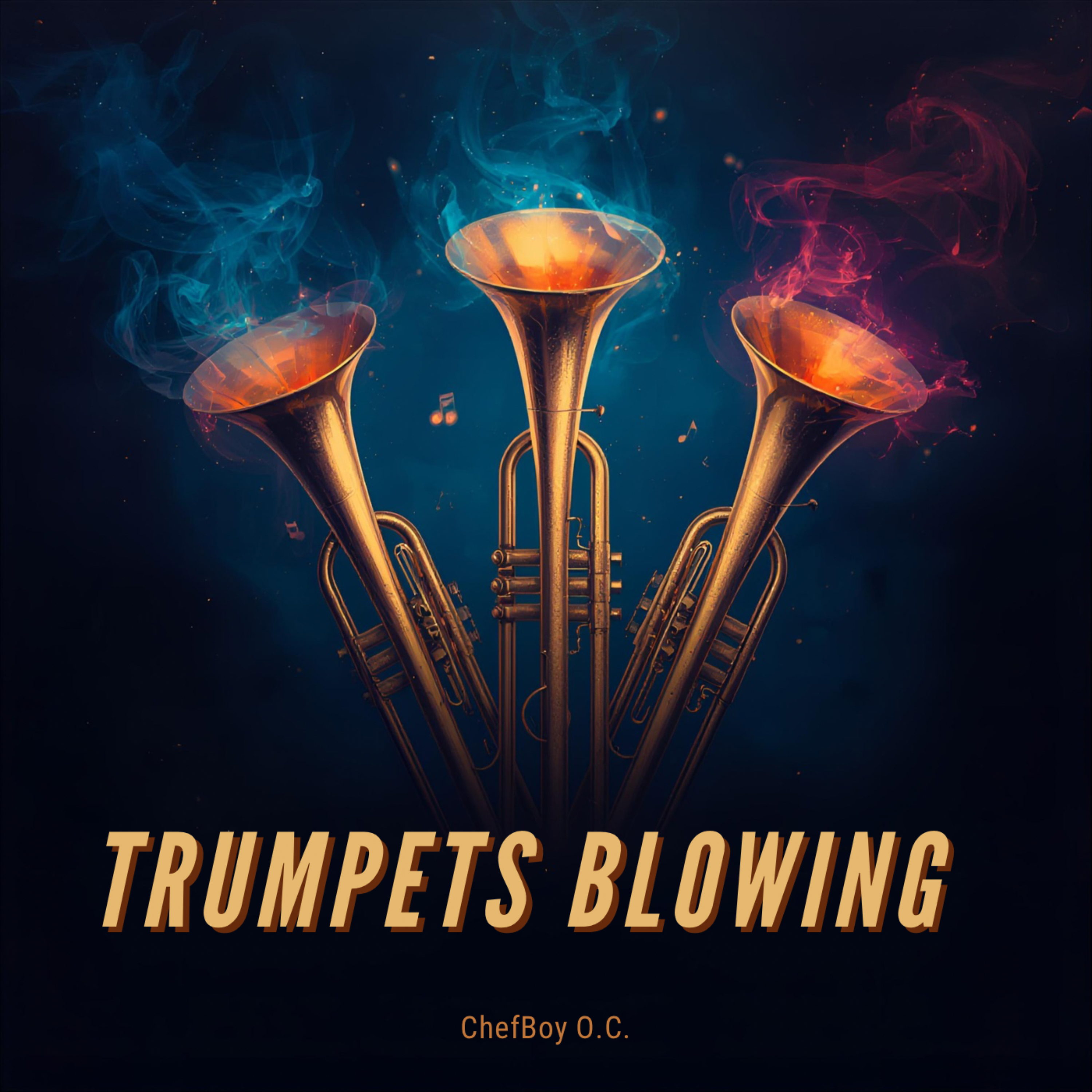 Trumpets Blowing artwork