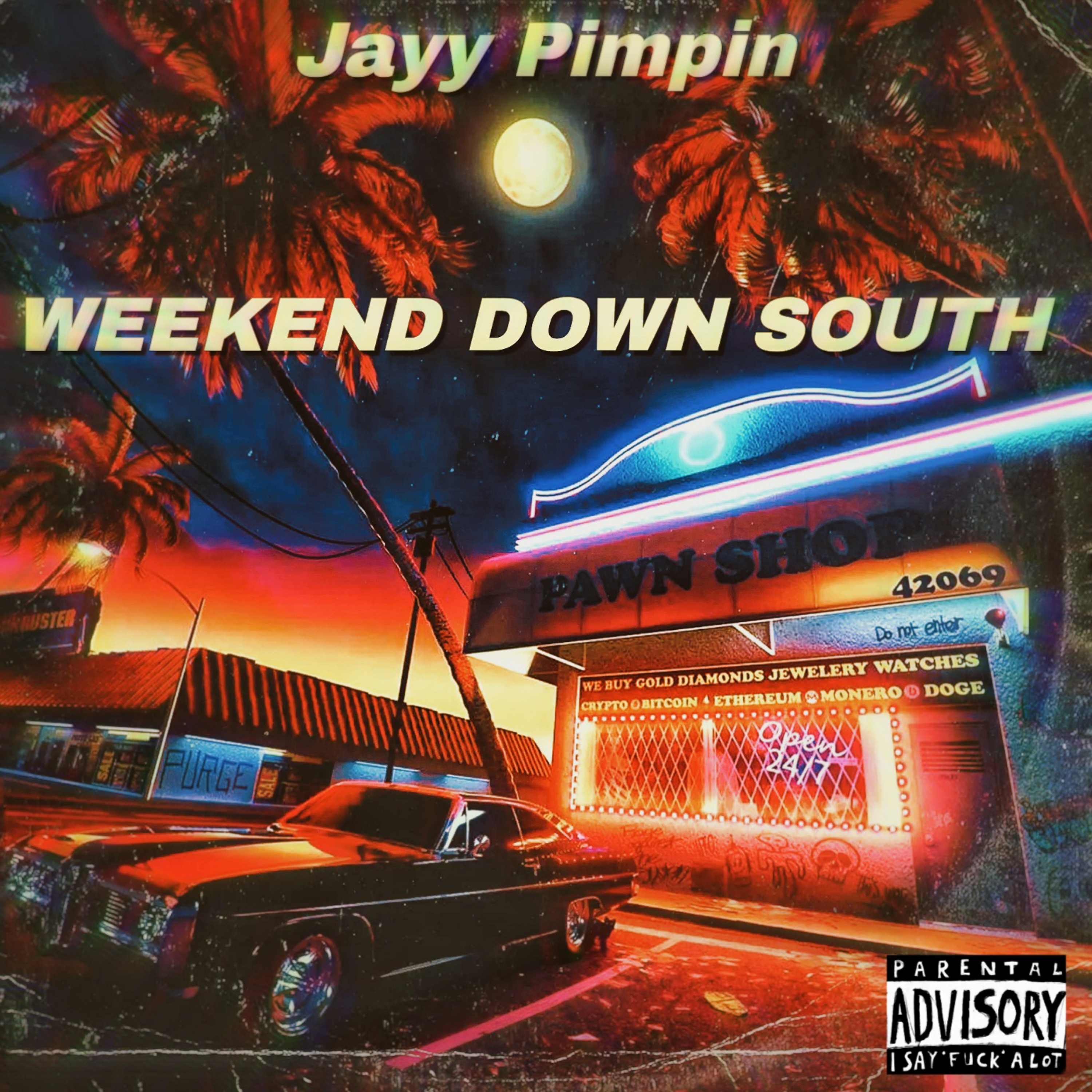 Weekend Down South artwork