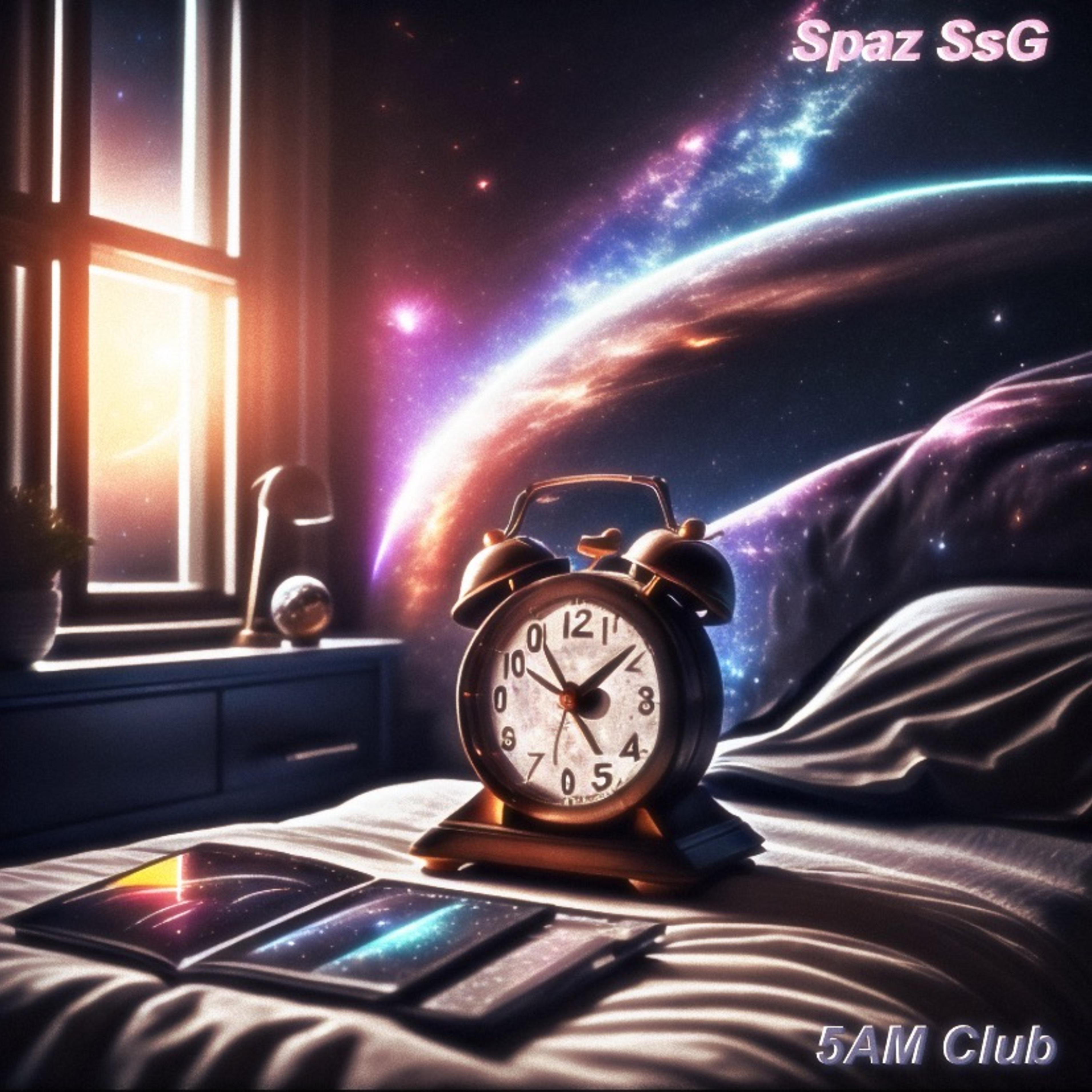 5AM Club artwork