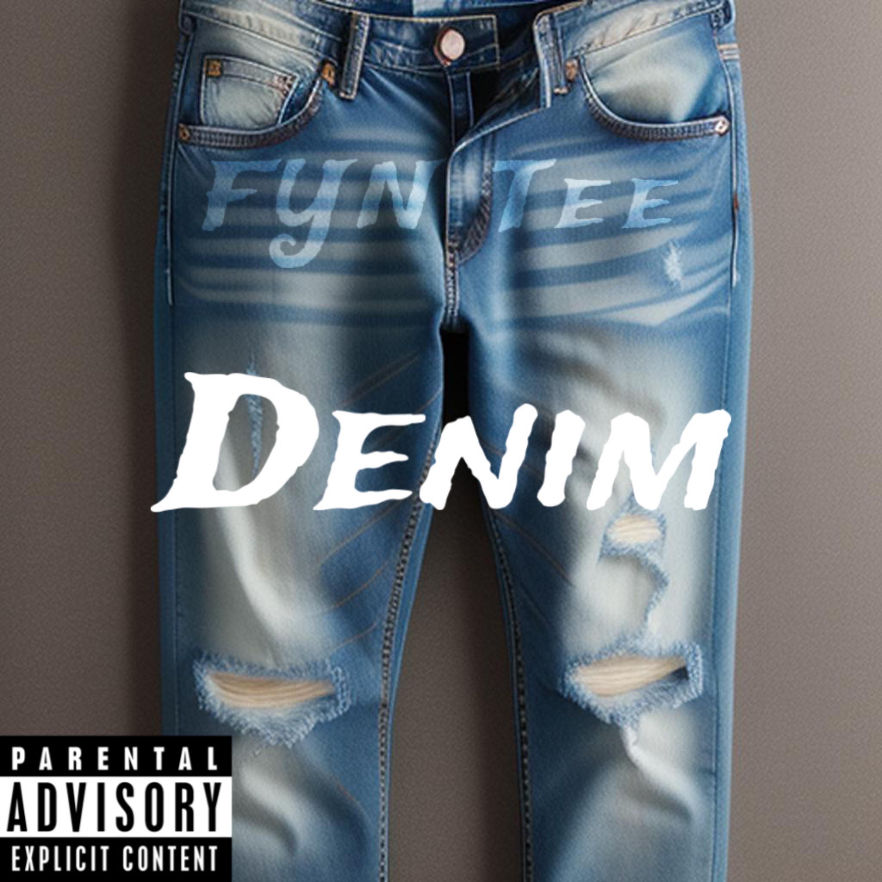 Denim artwork