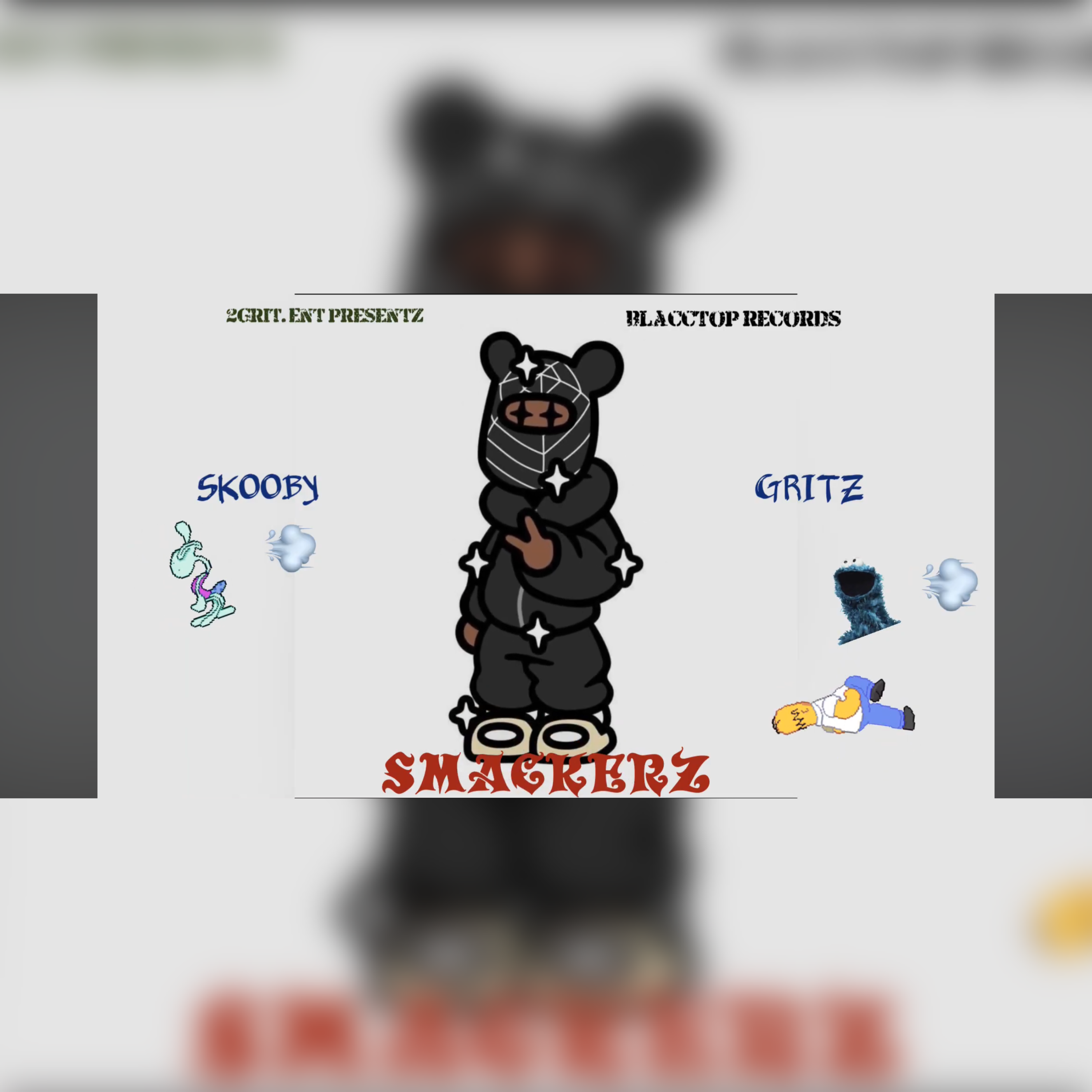 Smackerz artwork