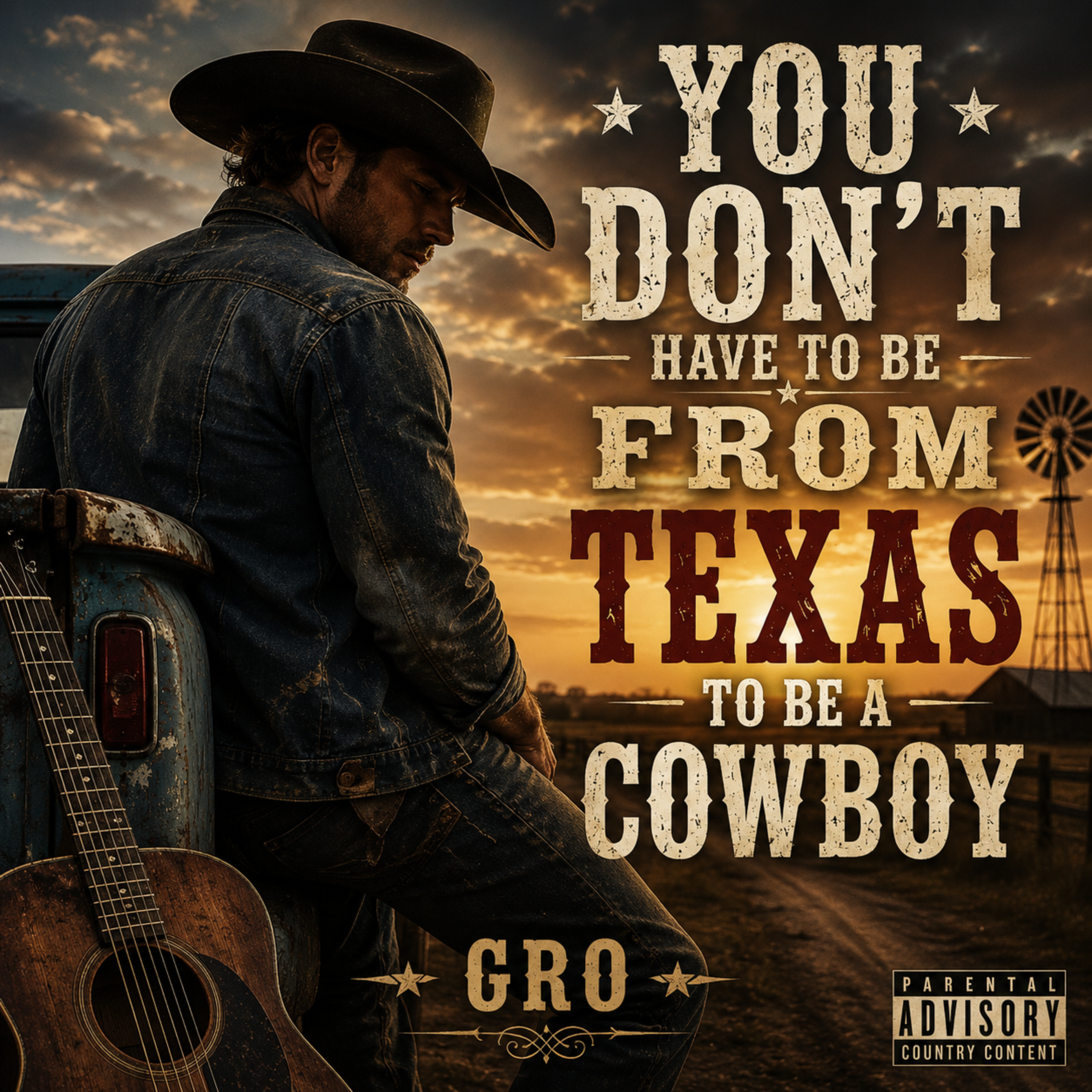 You Don’t Need To Be From Texas by Gravel Road Outlaws cover art