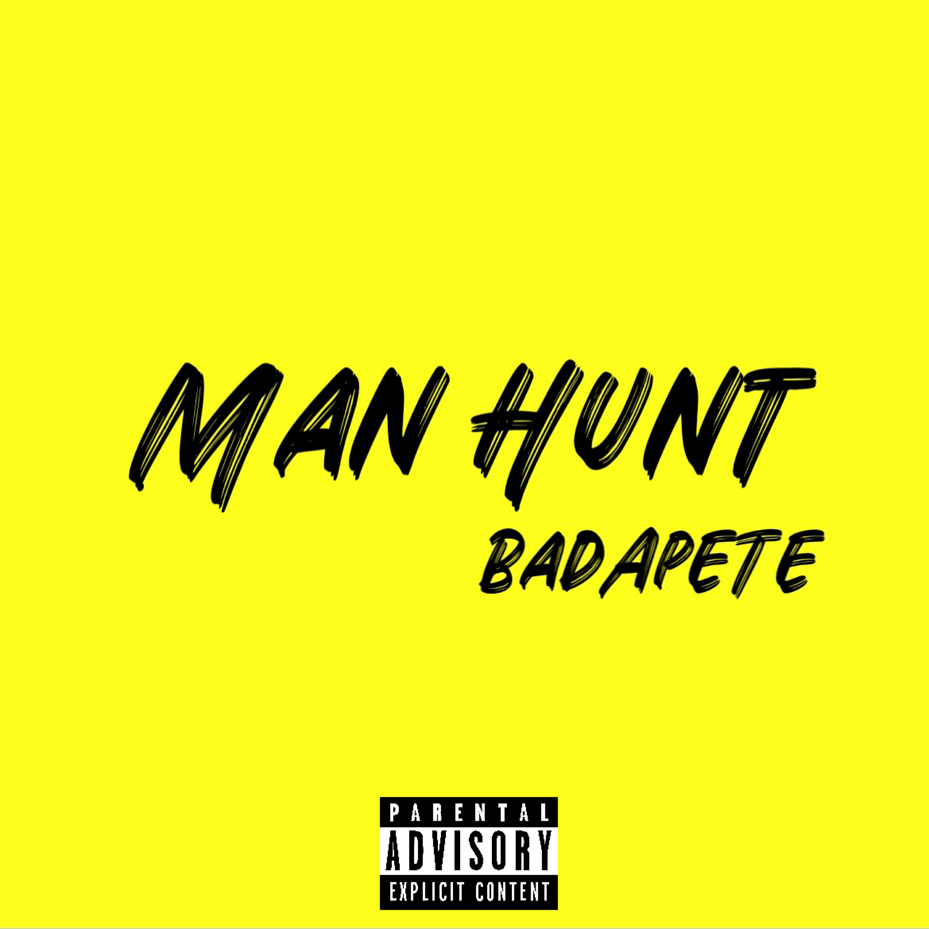 MAN HUNT artwork