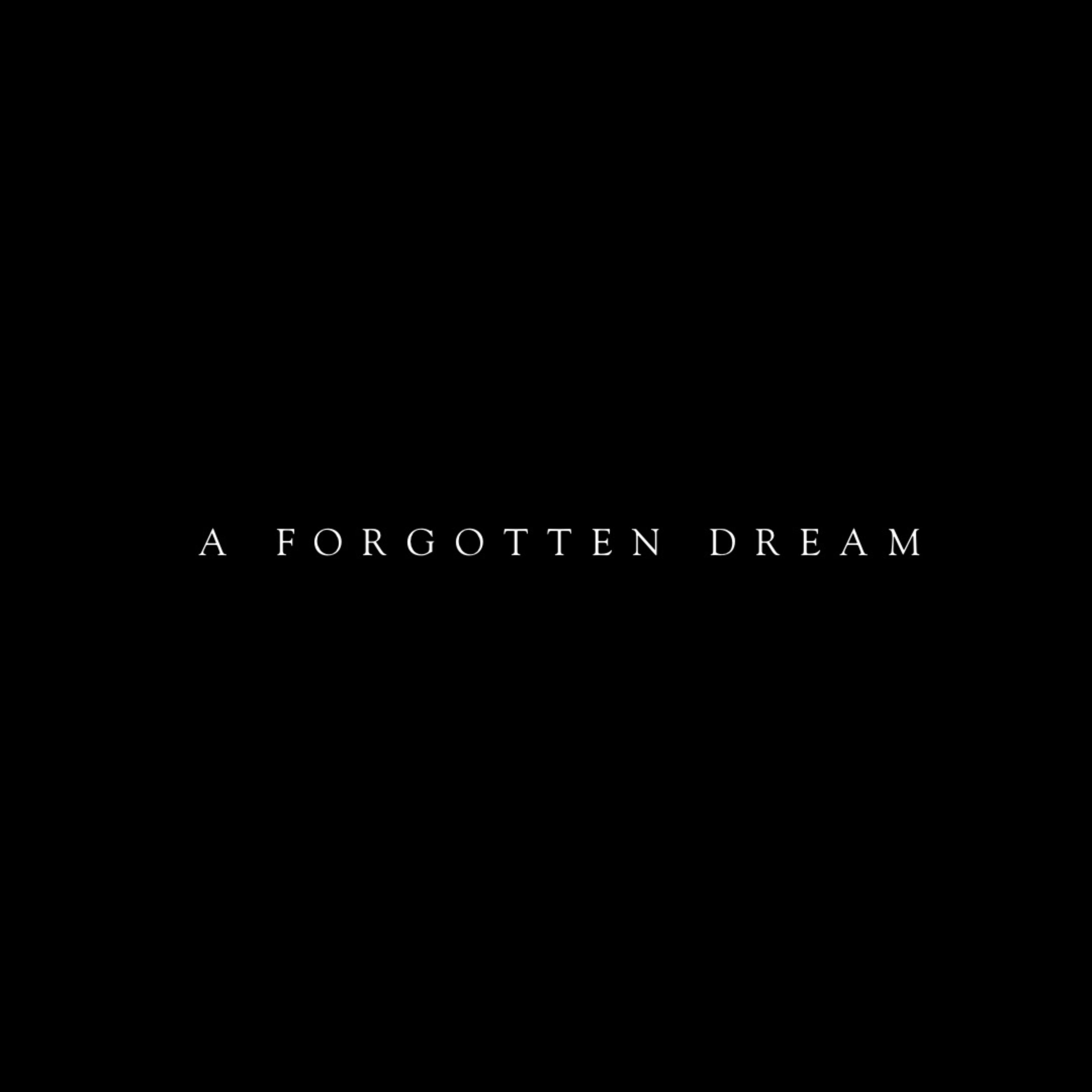 A Forgotten Dream by Krystal_DRIPONFLEEK cover art