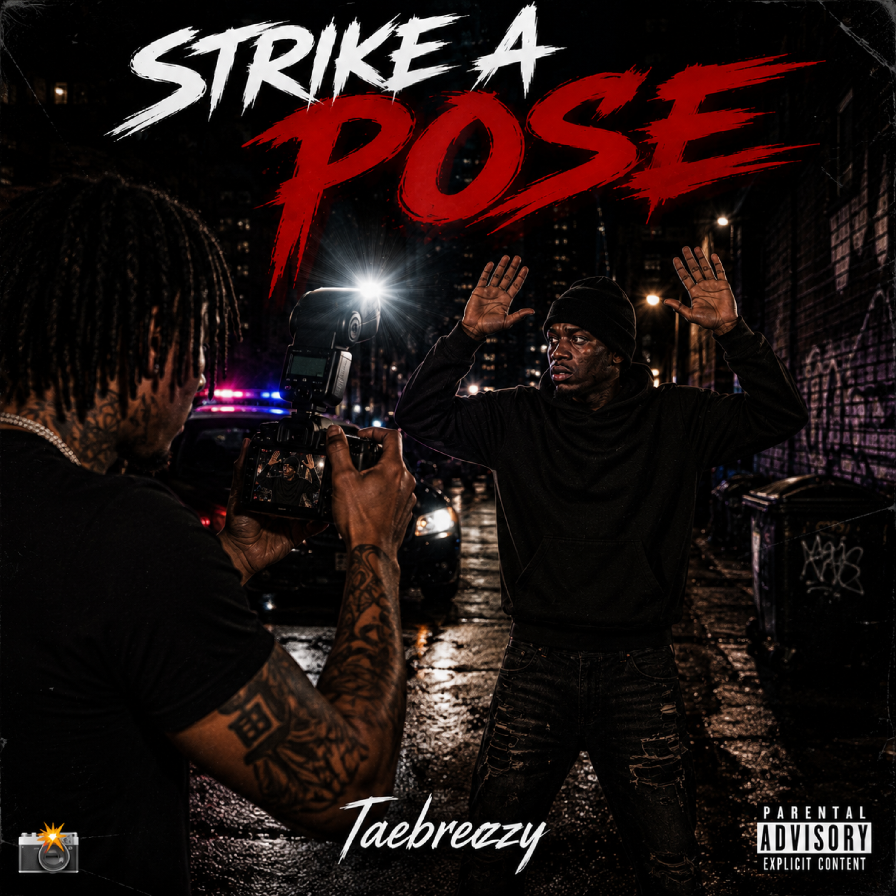 Strike A Pose by TaeBreezy Archive cover art