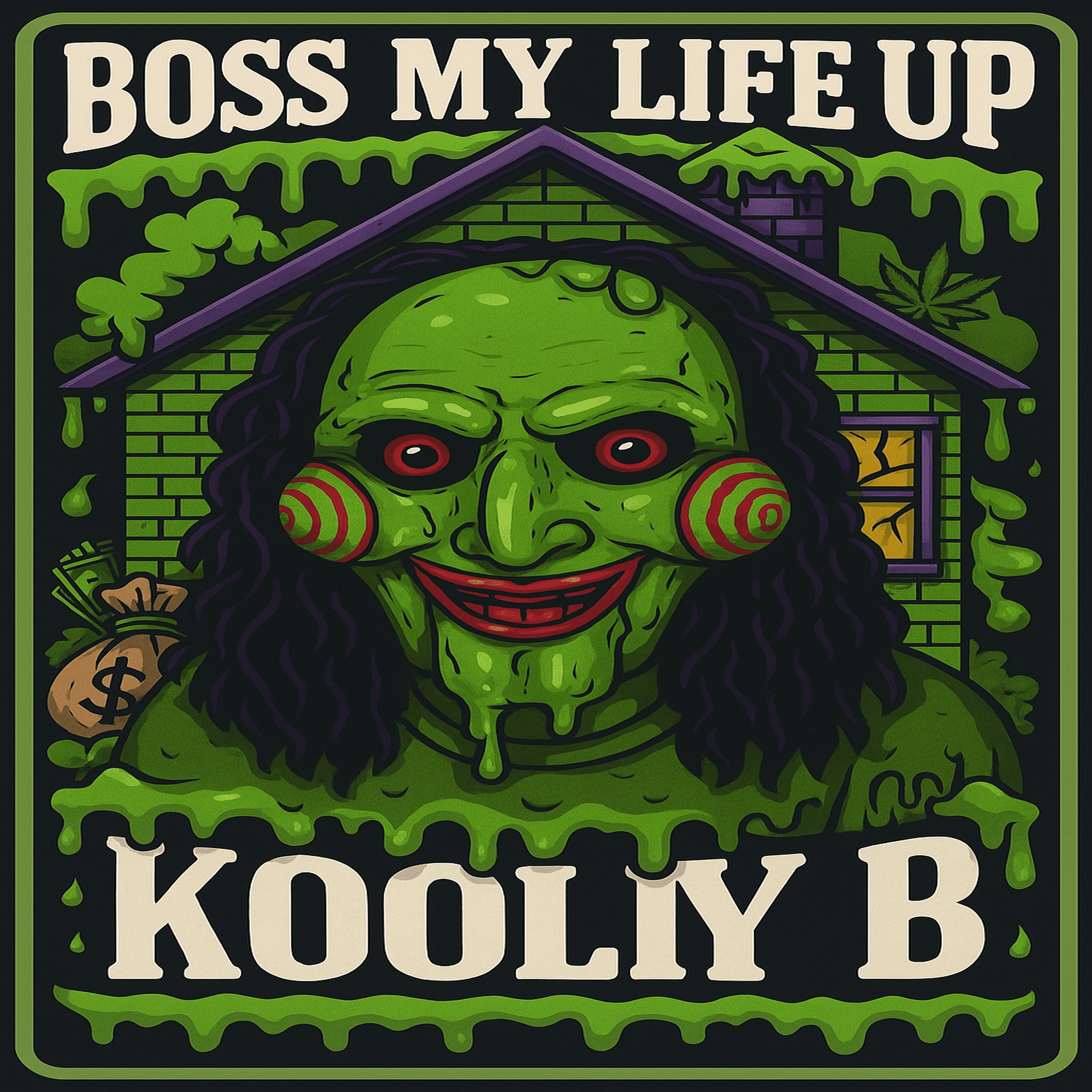 Boss My Life Up (B.M.L.U) artwork