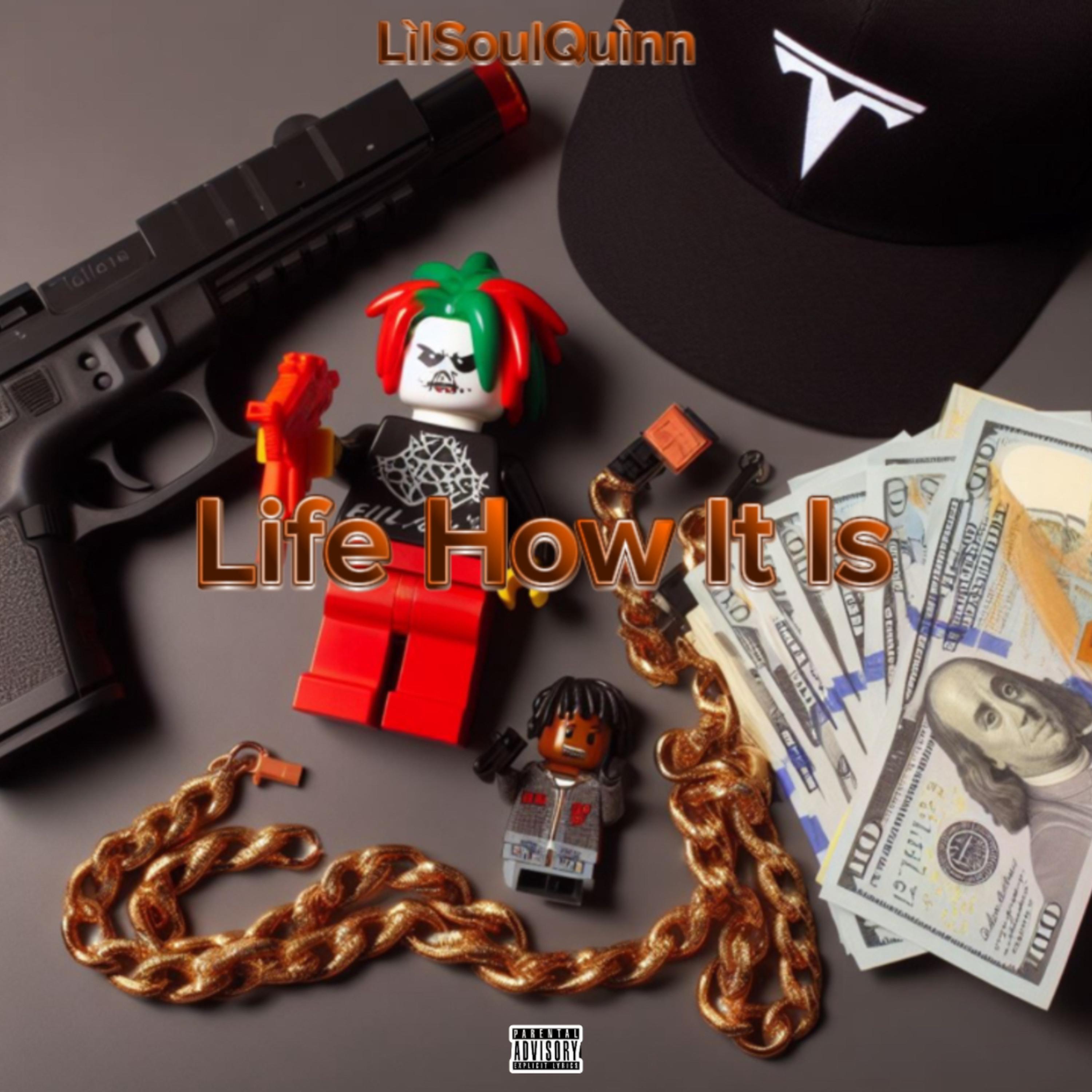 Life How It Is artwork