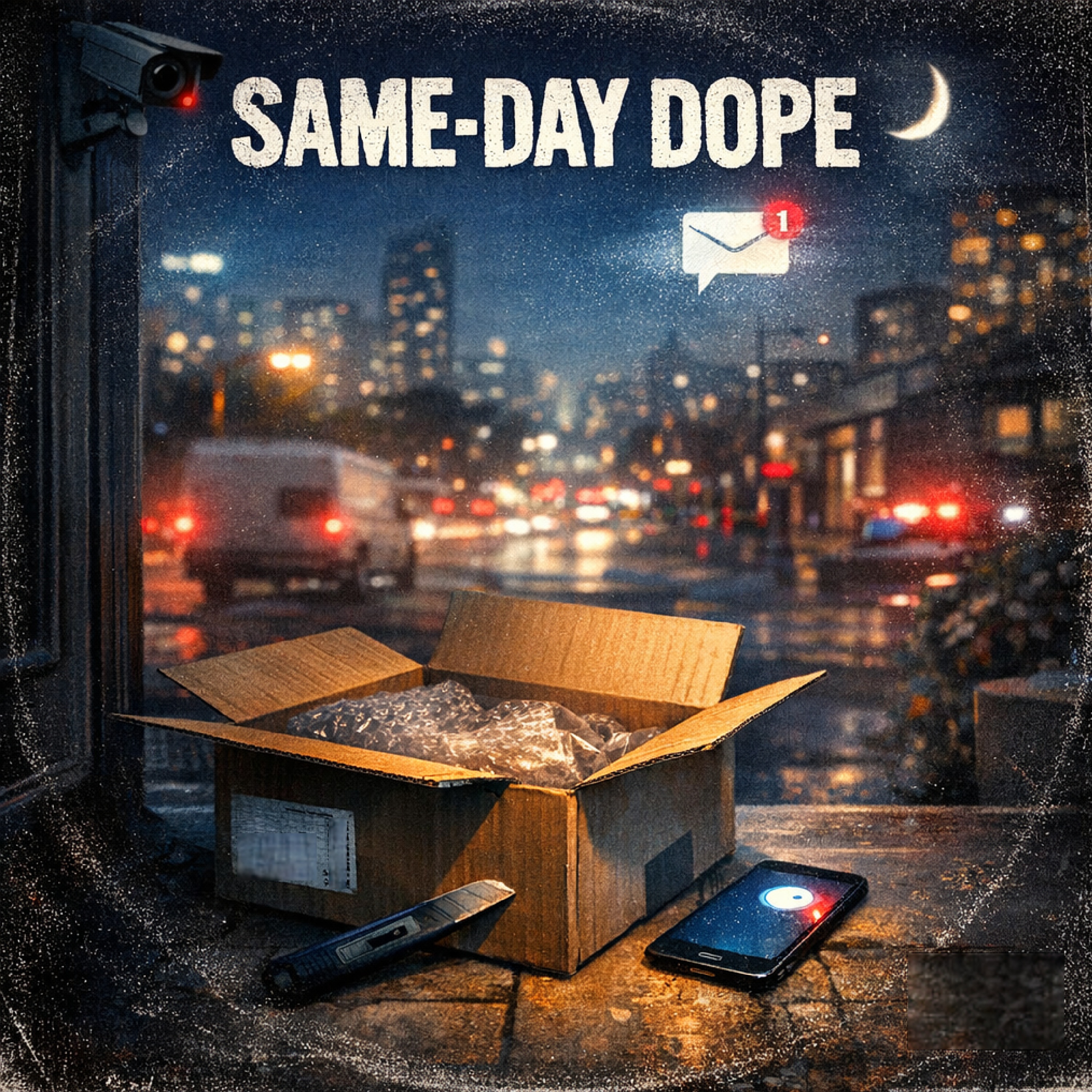 Same-day dope artwork