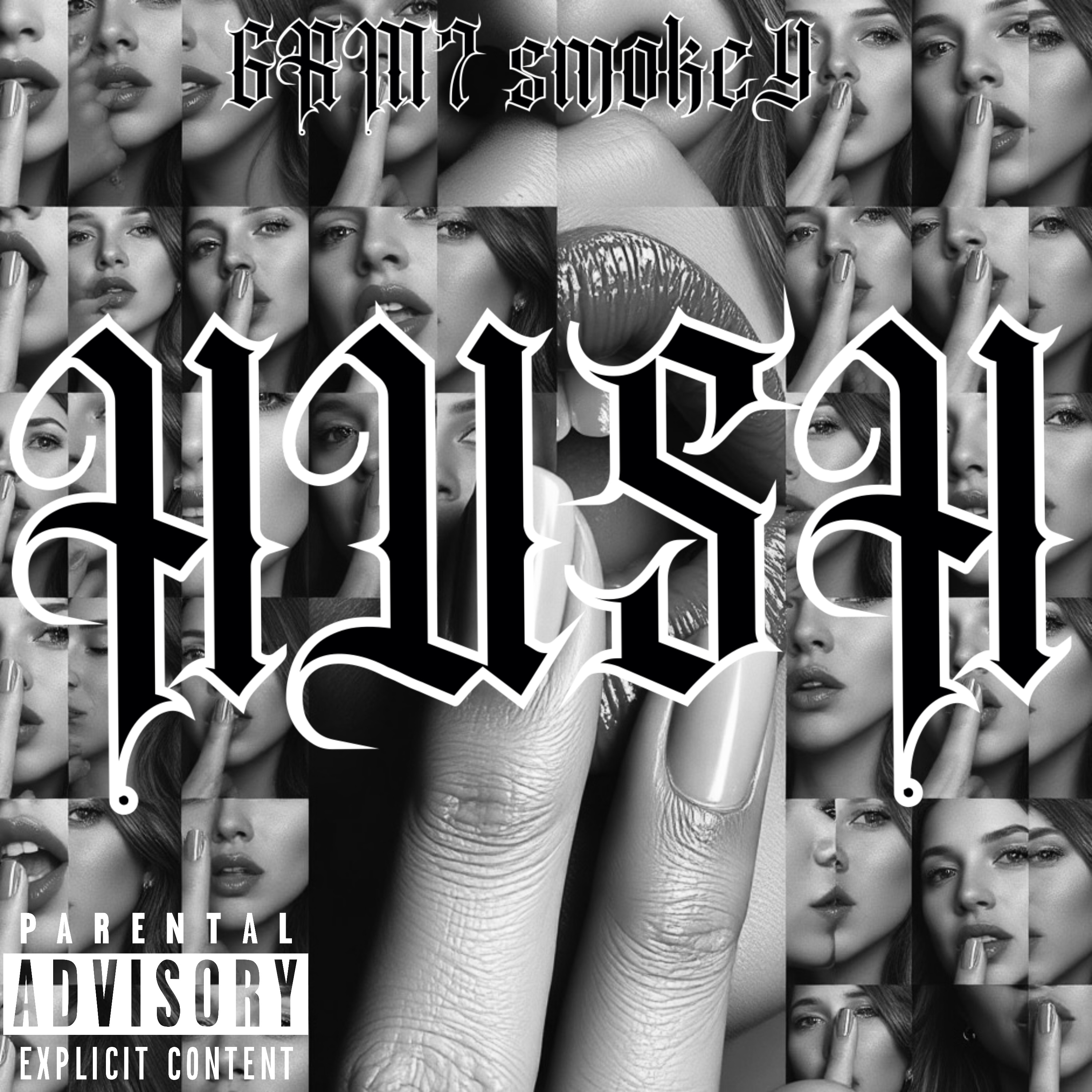 HUSH by 6RM7 $mokeY cover art