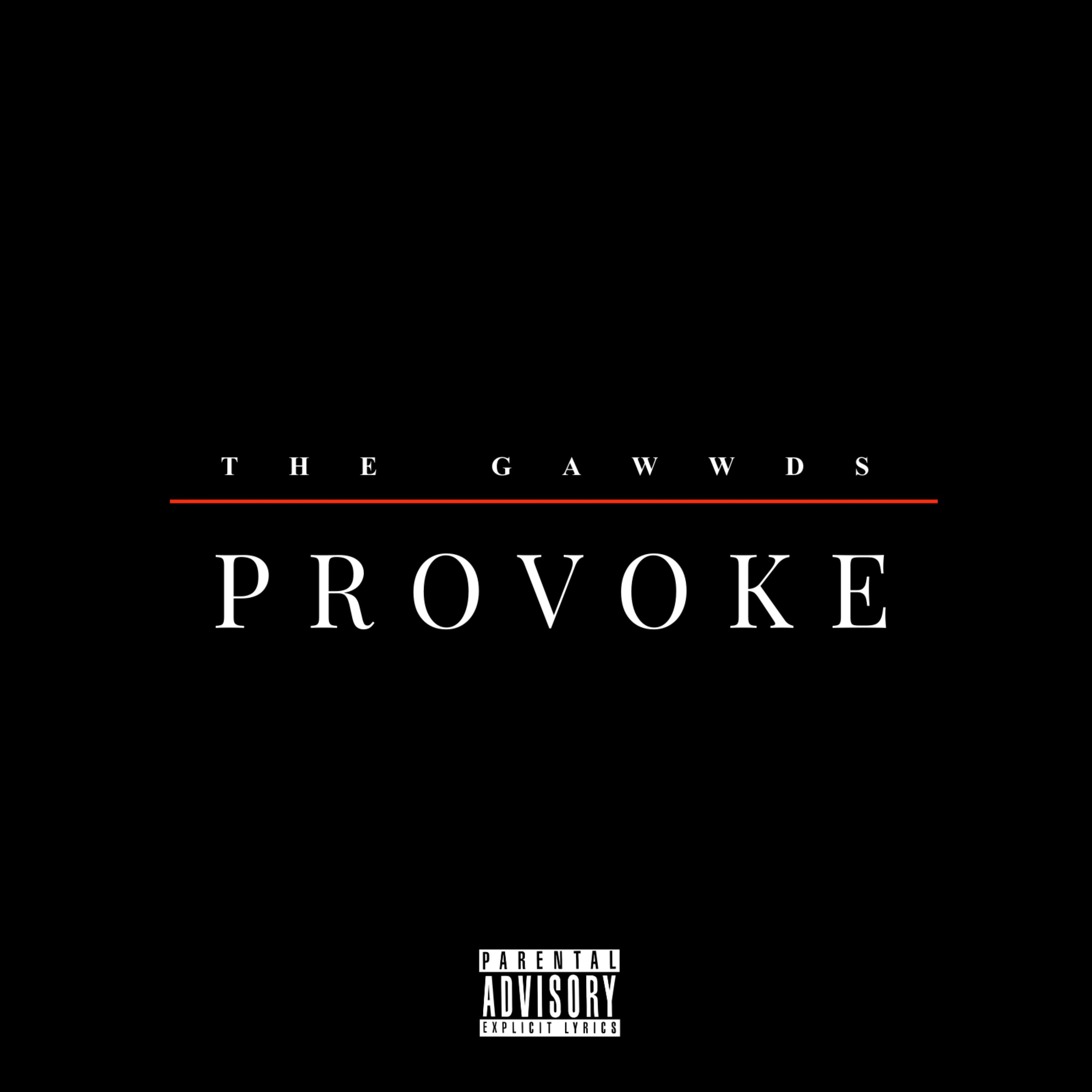 PROVOKE by THE GAWWDS cover art