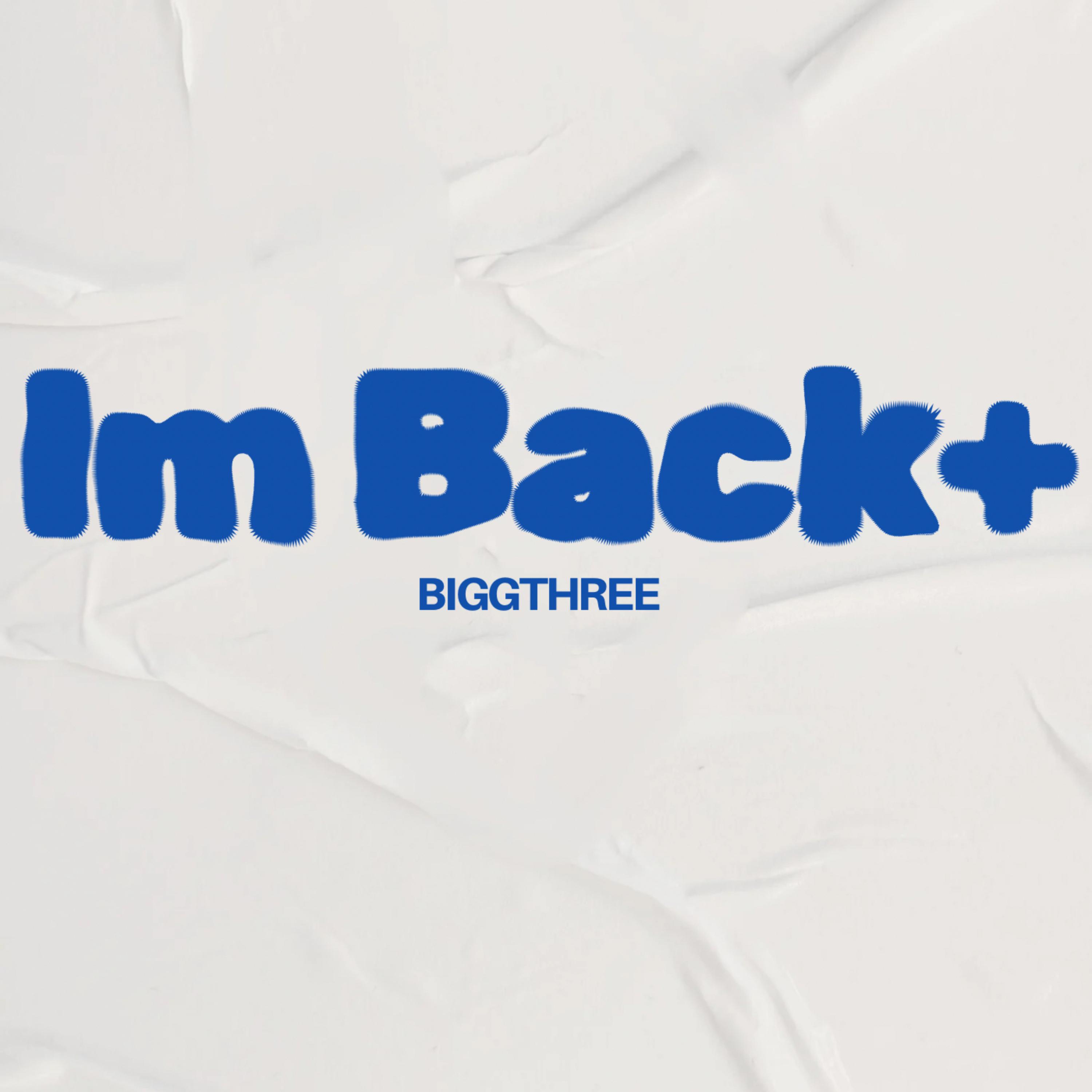 Im Back + artwork