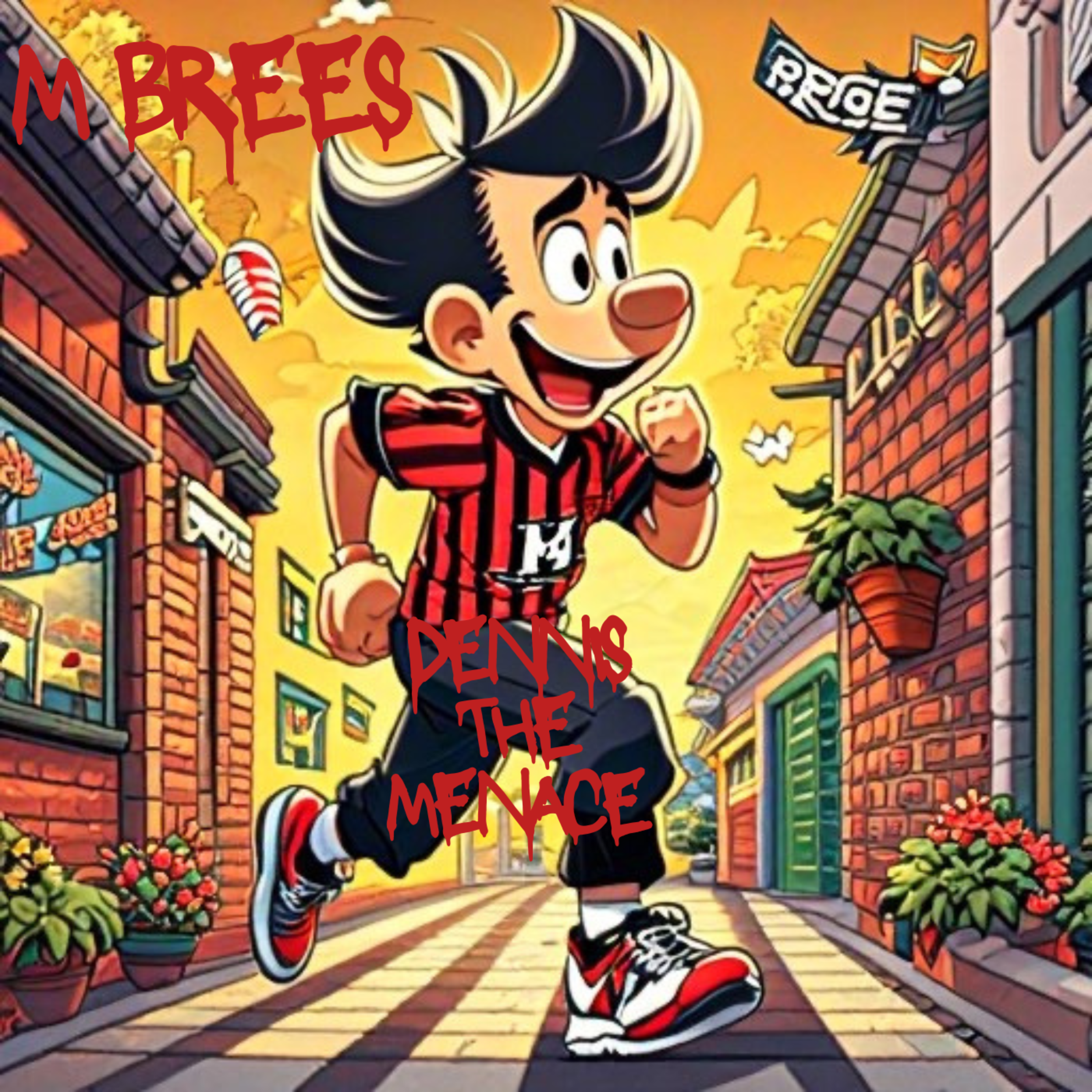 Dennis The Menace artwork