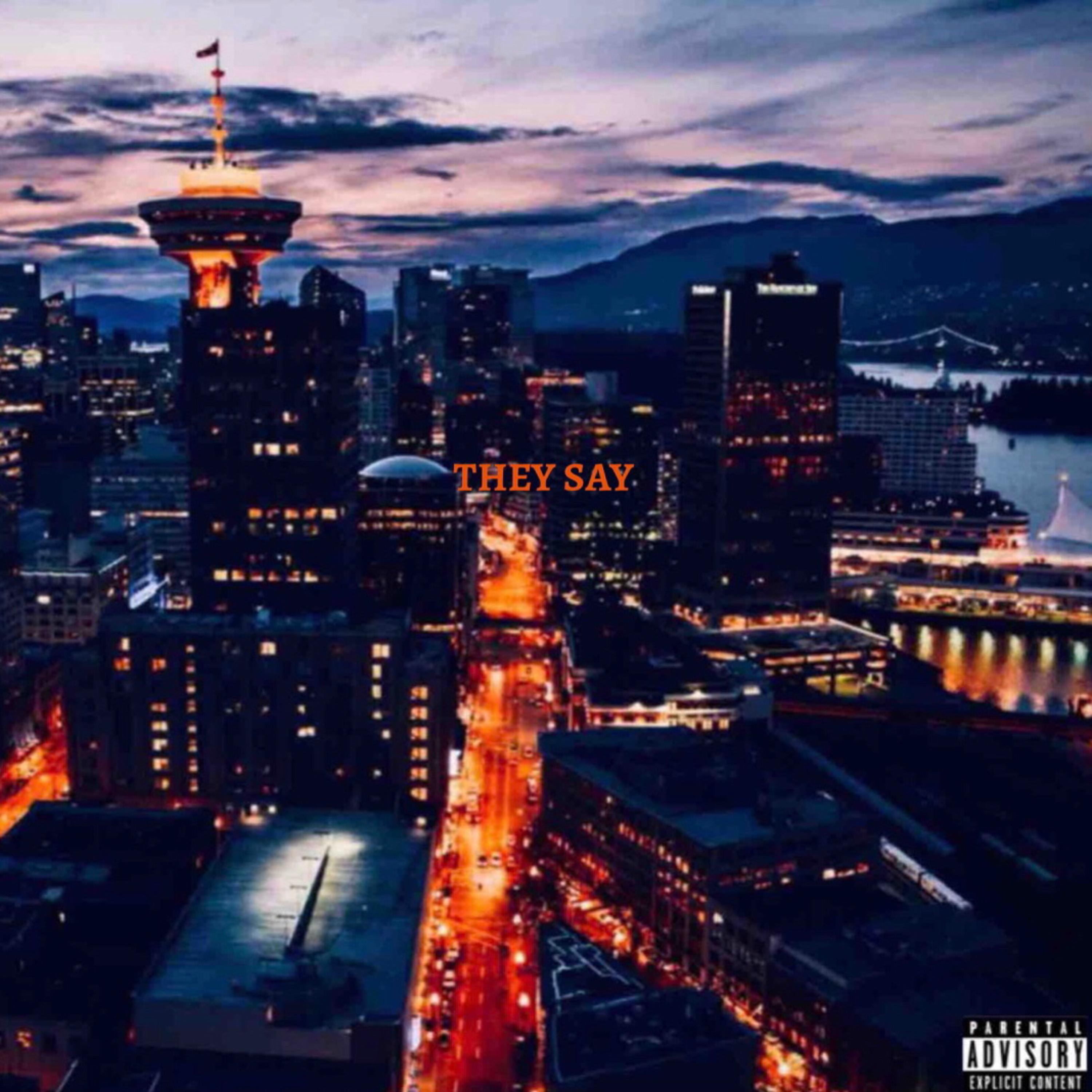 THEY SAY by MONEYA$H cover art