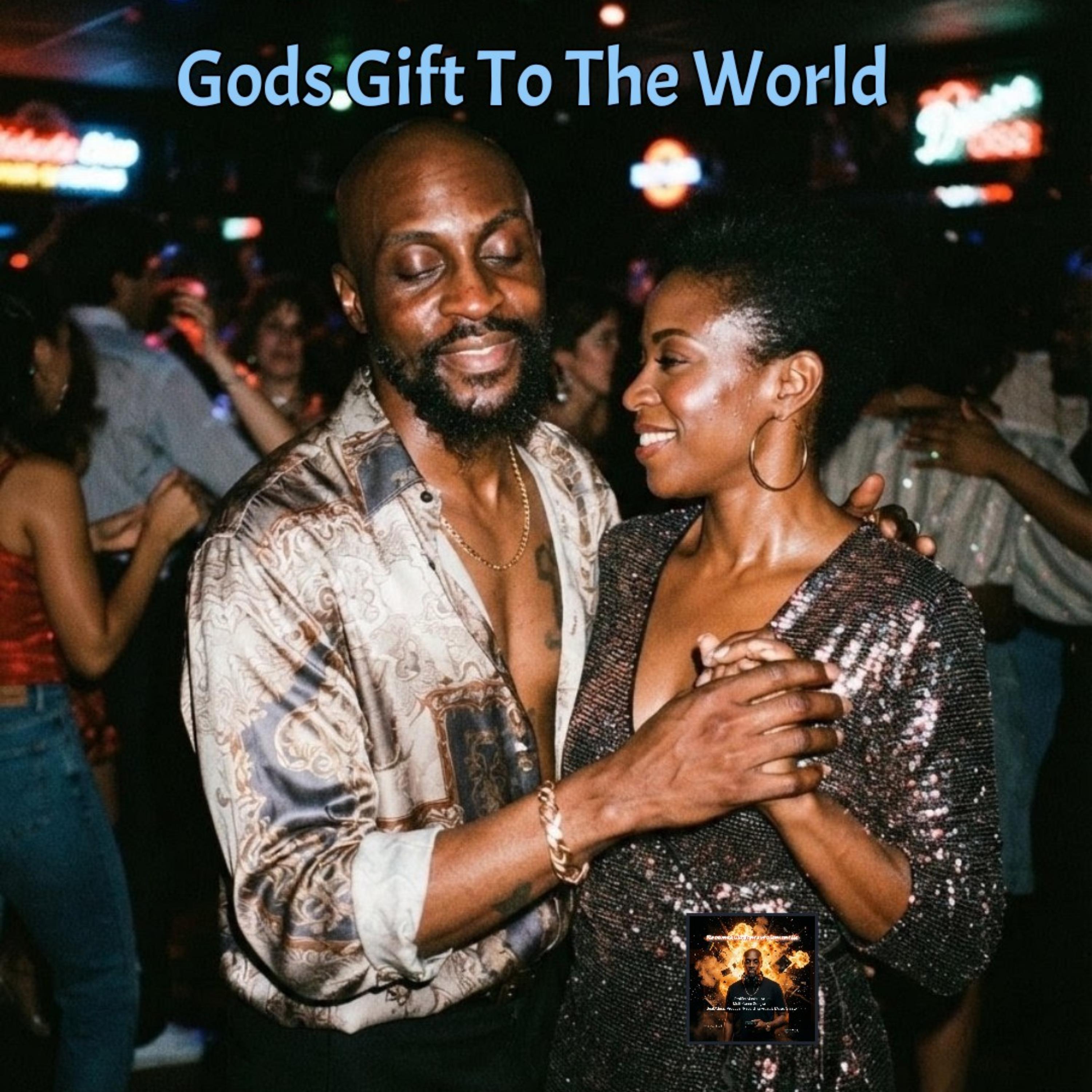 Gods Gift To The World by Brownsoul73 cover art