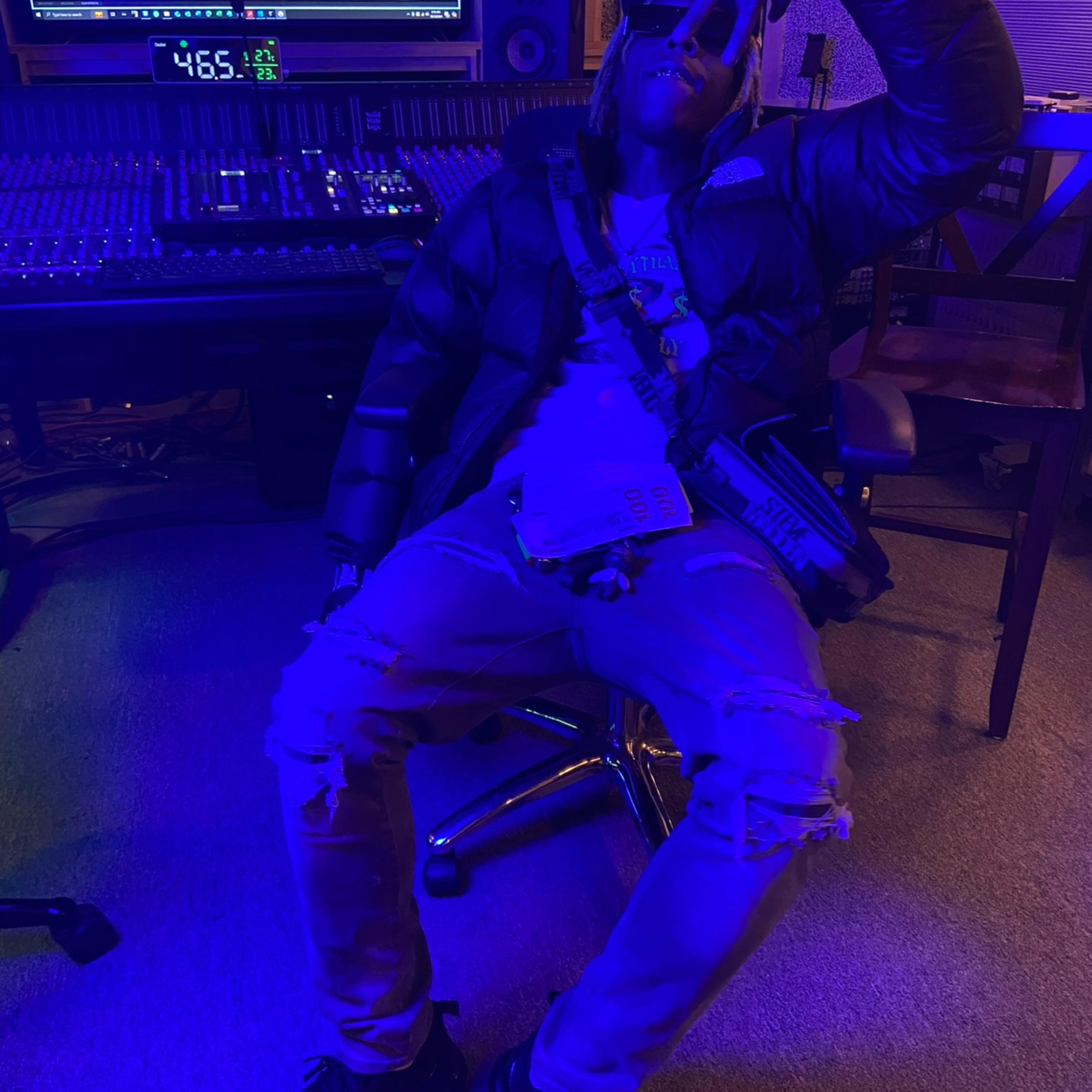 RIDING MY WAVE artwork