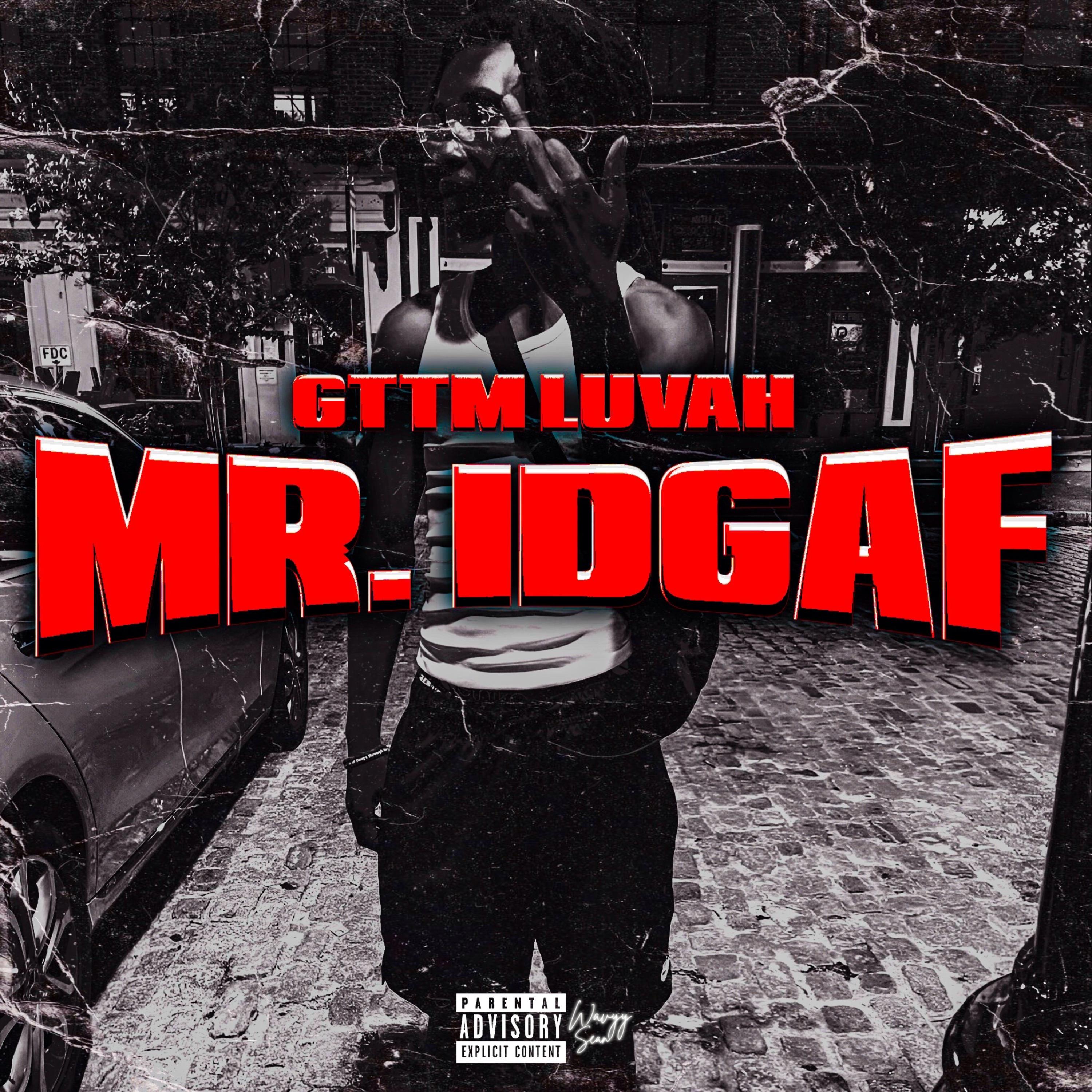Mr.IDGAF by GTTMLUVAH cover art