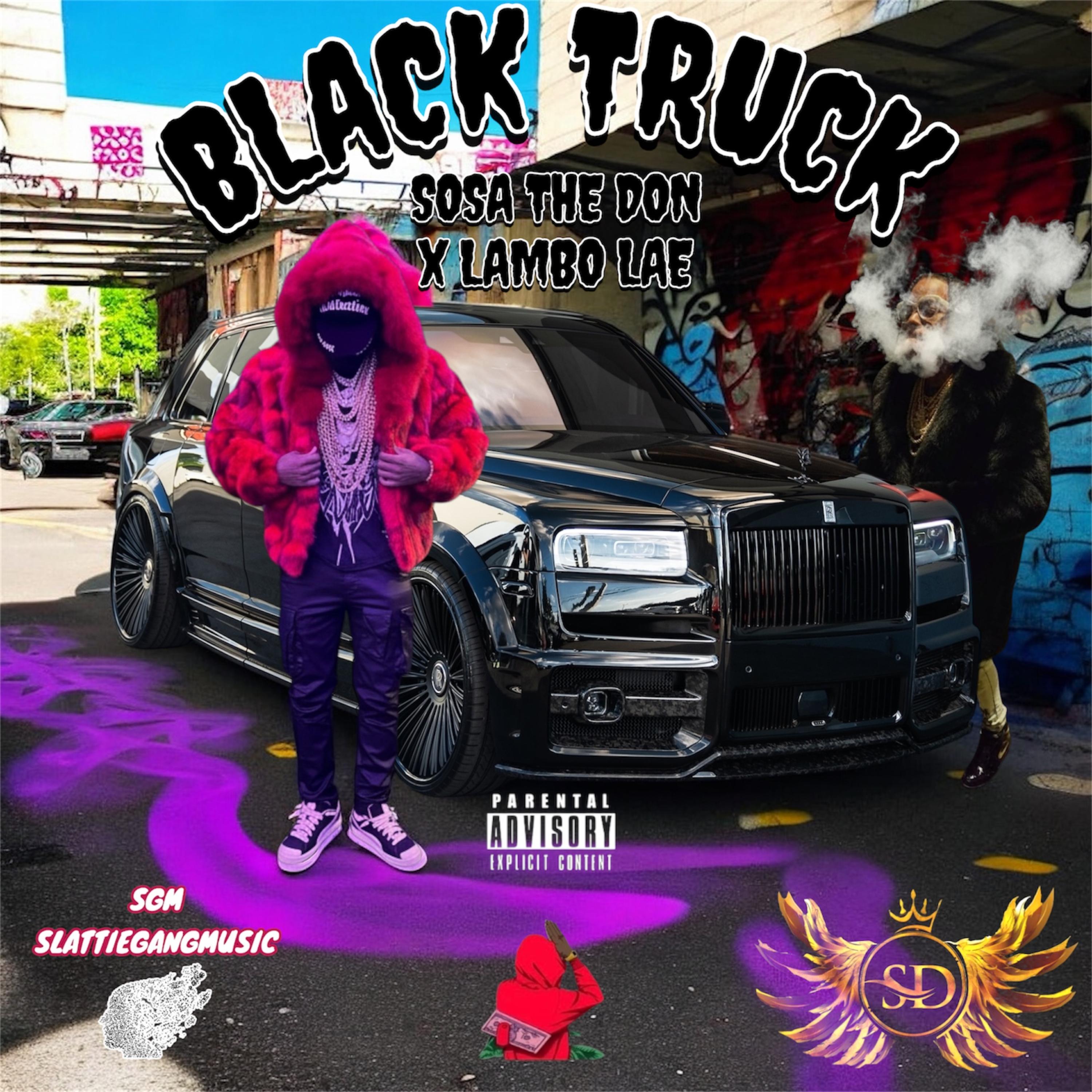 BLACK TRUCK artwork