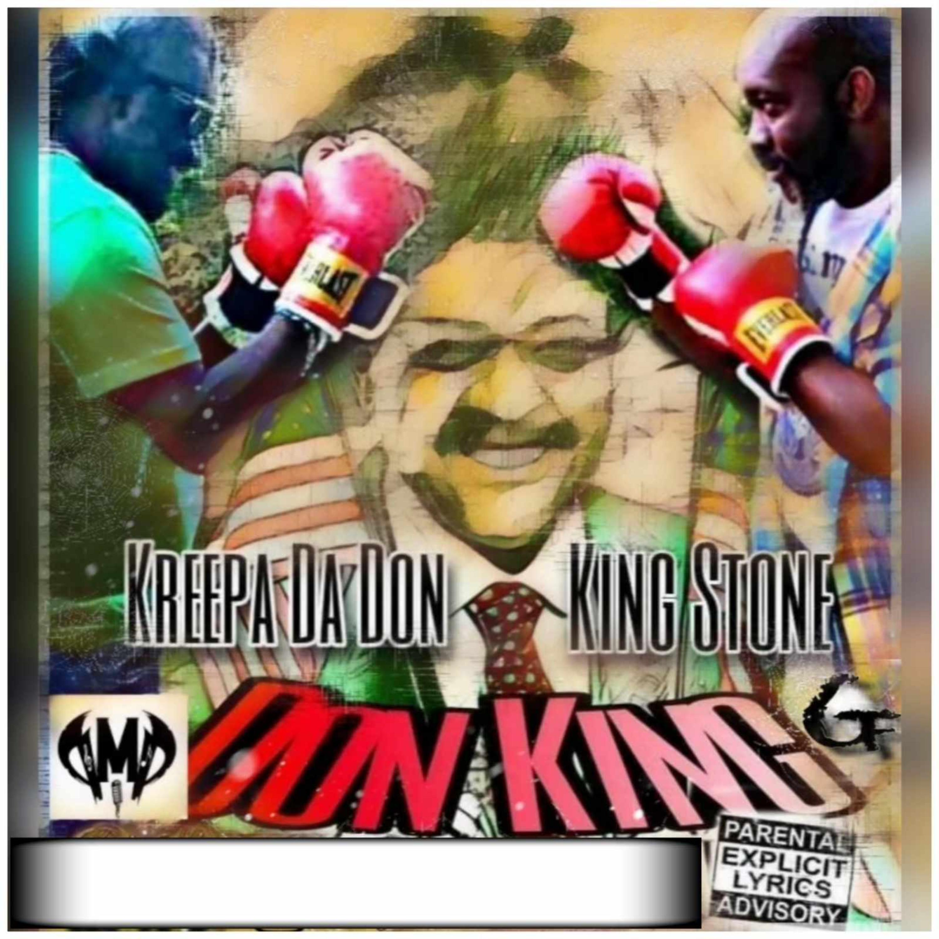Don King Vol 1 by Kreepa Da Don cover art