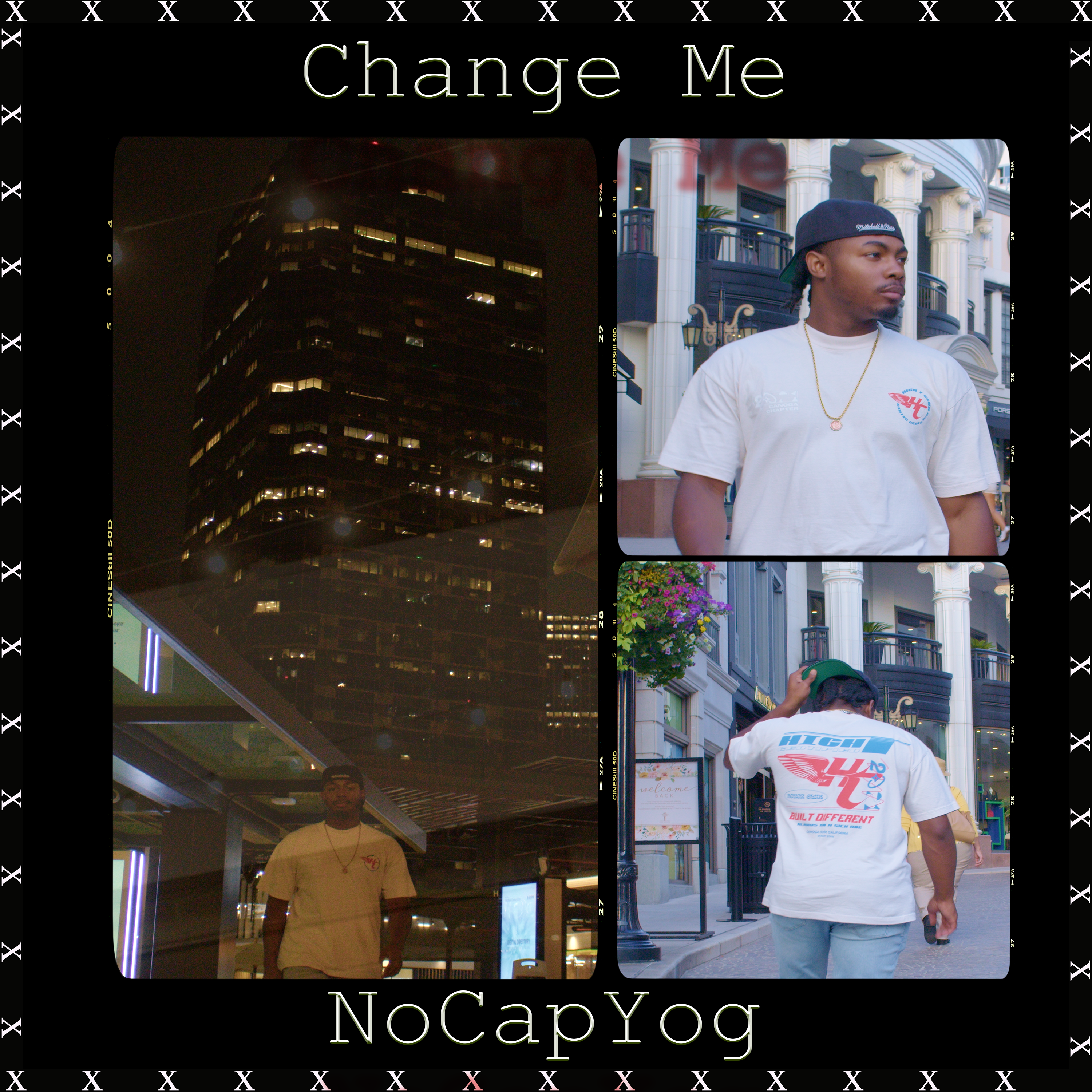 Can't Let it Change Me artwork