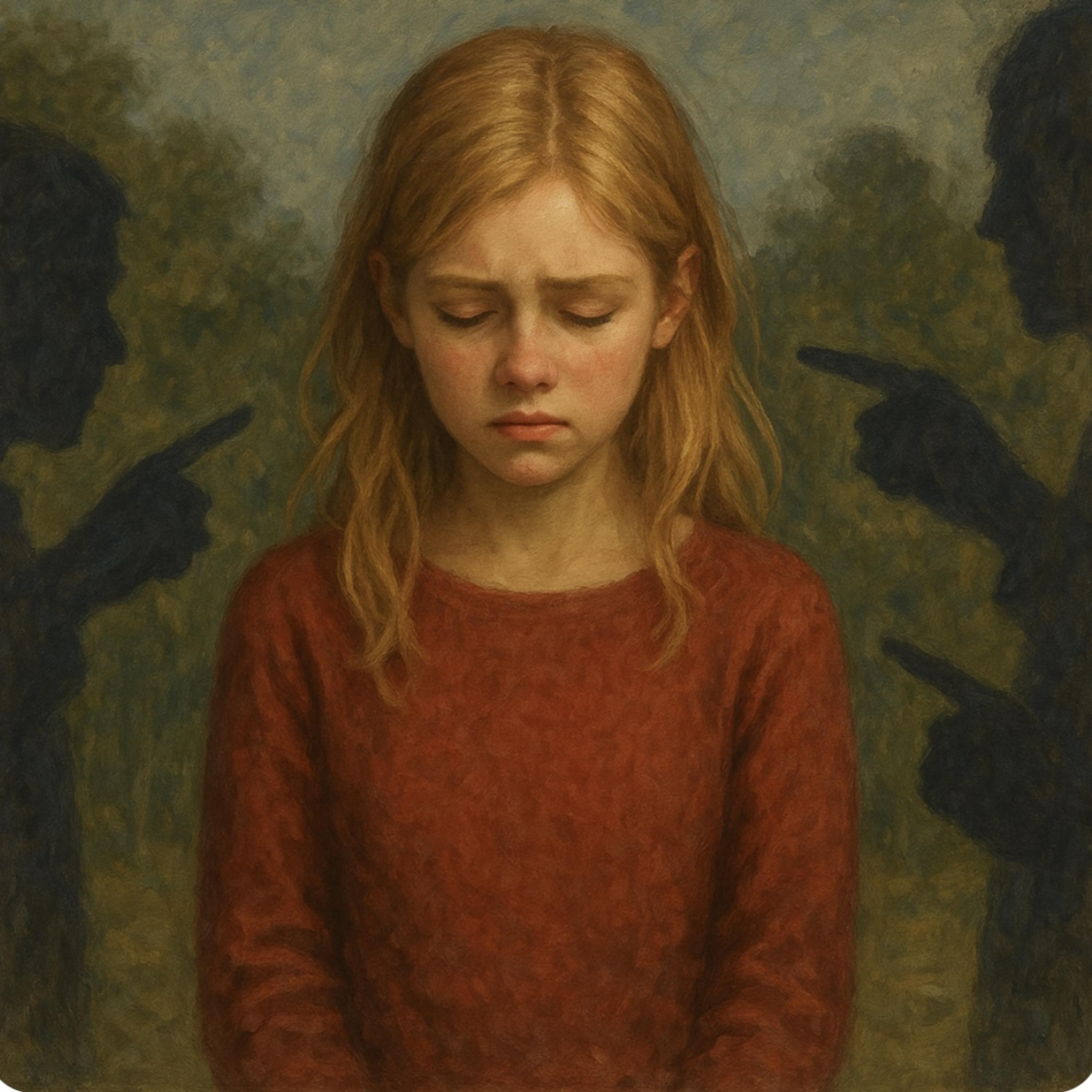 Bullied artwork