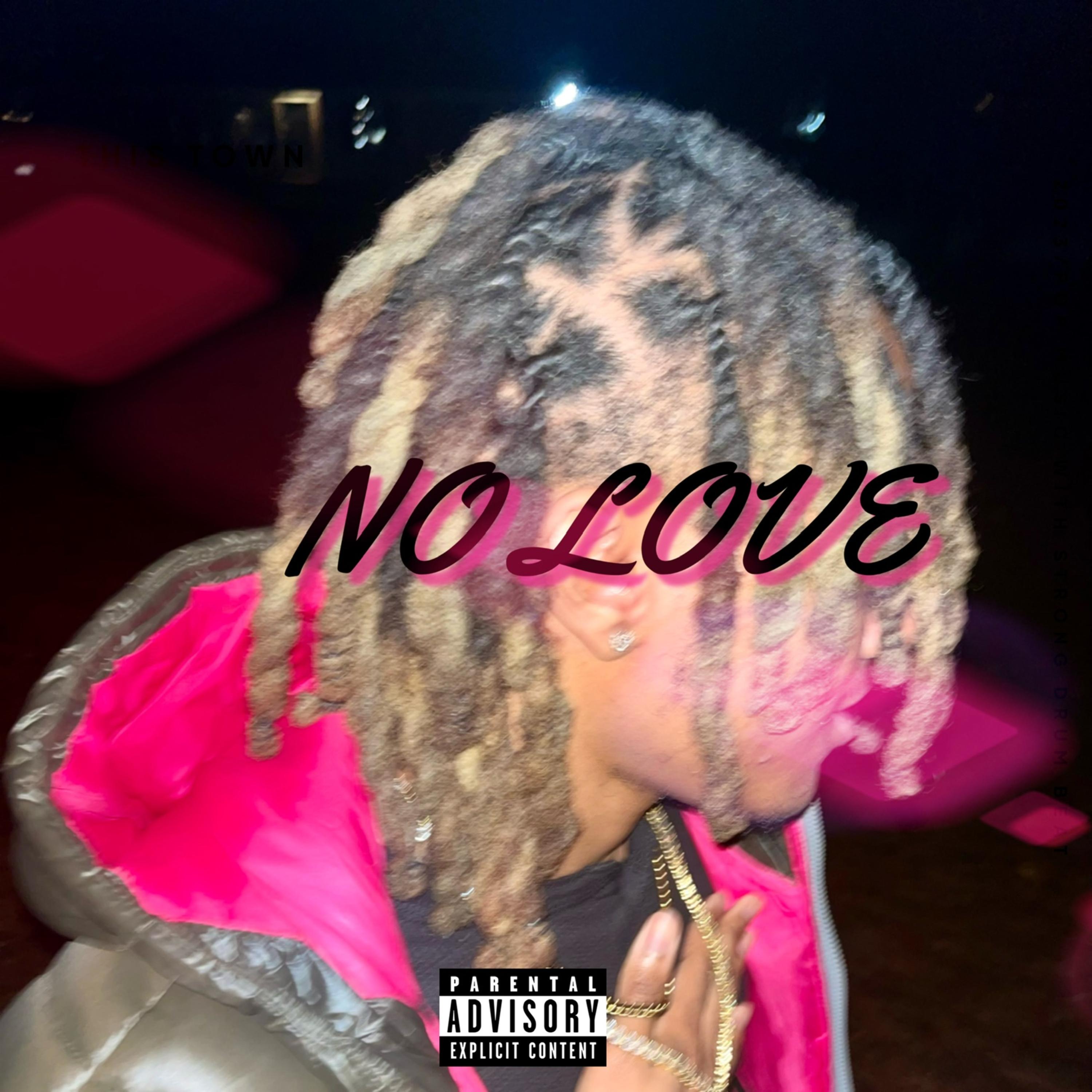 NO LOVE artwork