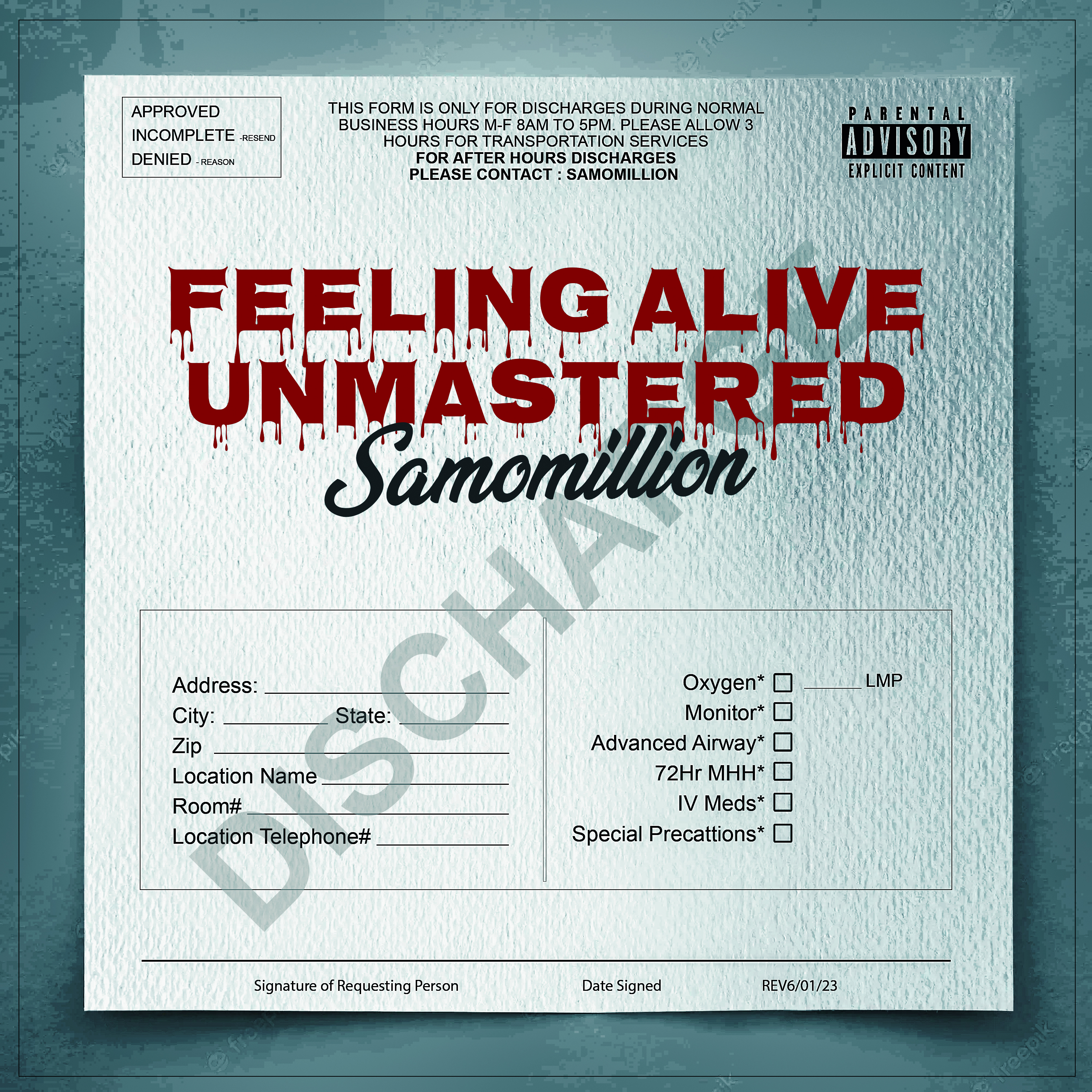 FEELING ALIVE UNMASTERED artwork