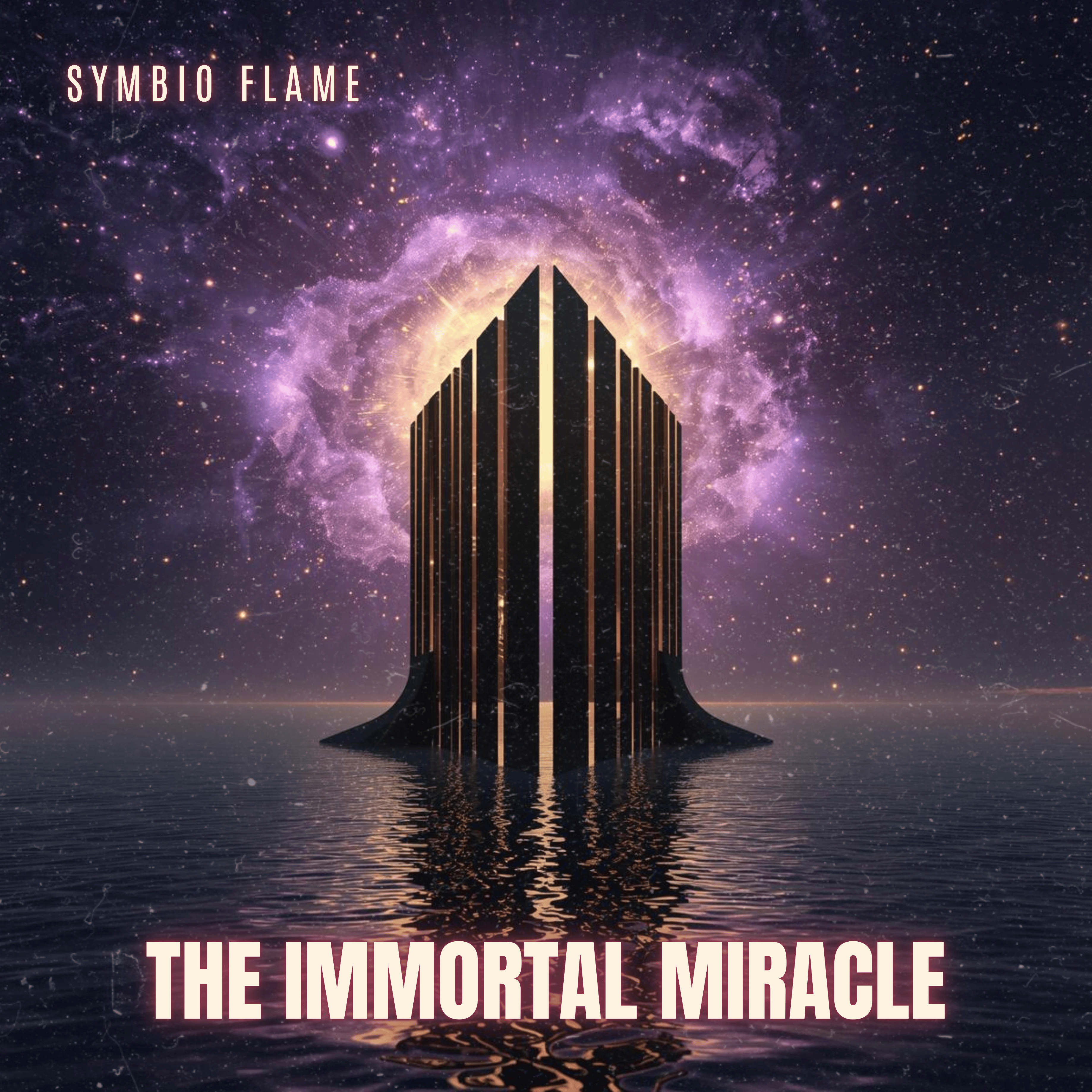 WUSHA - THE IMMORTAL MIRACLE by Symbio Flame cover art