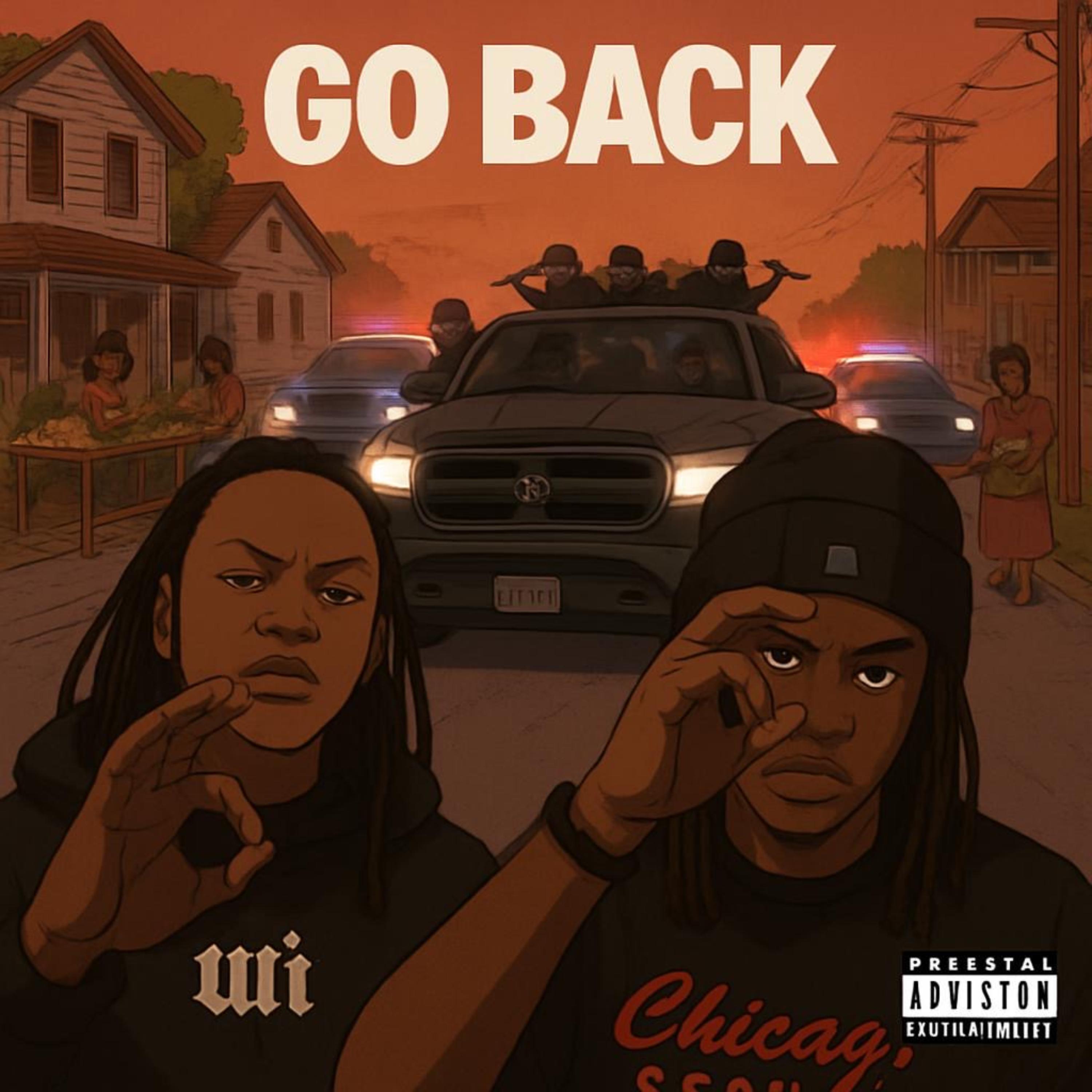 GO BACK artwork