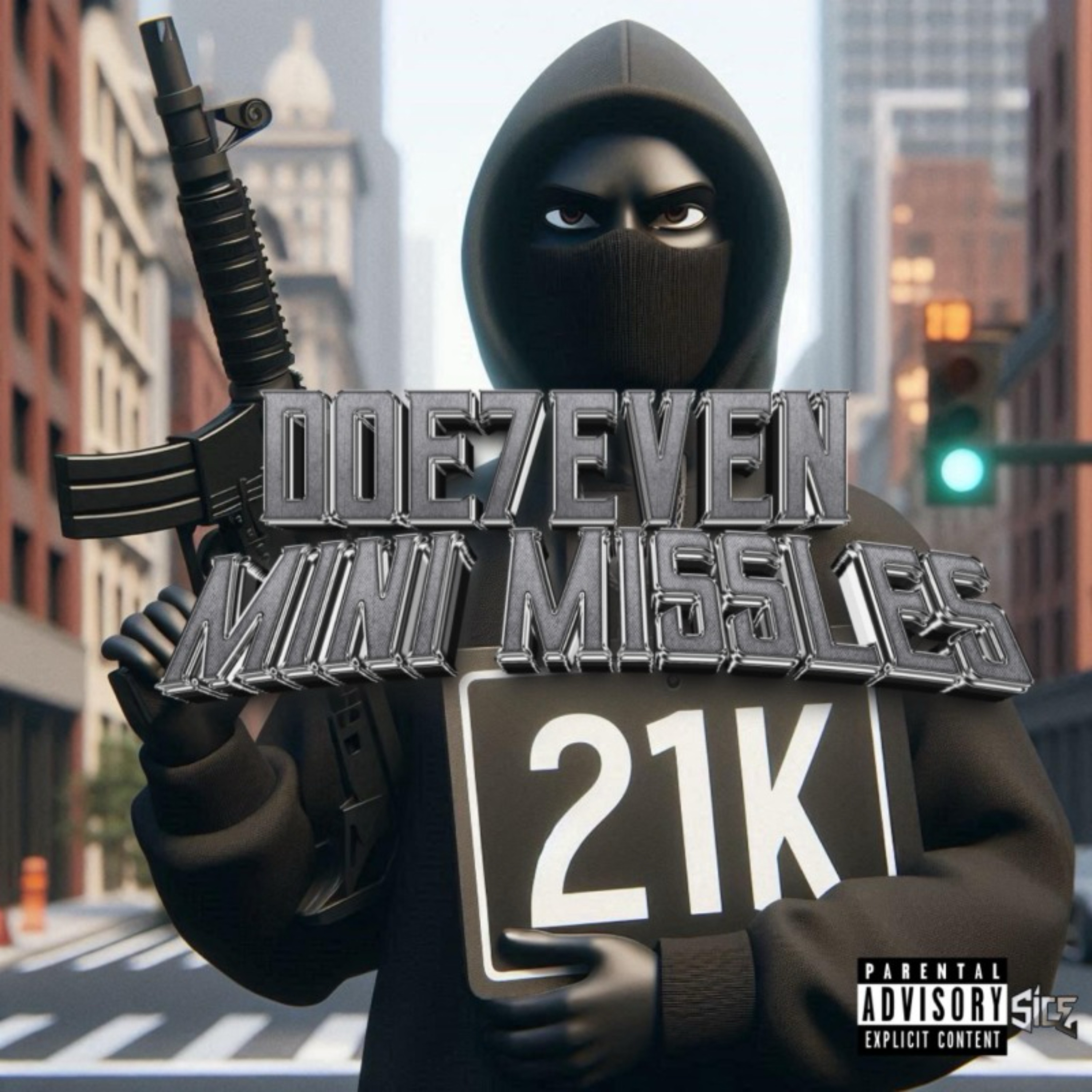 Mini Missles artwork