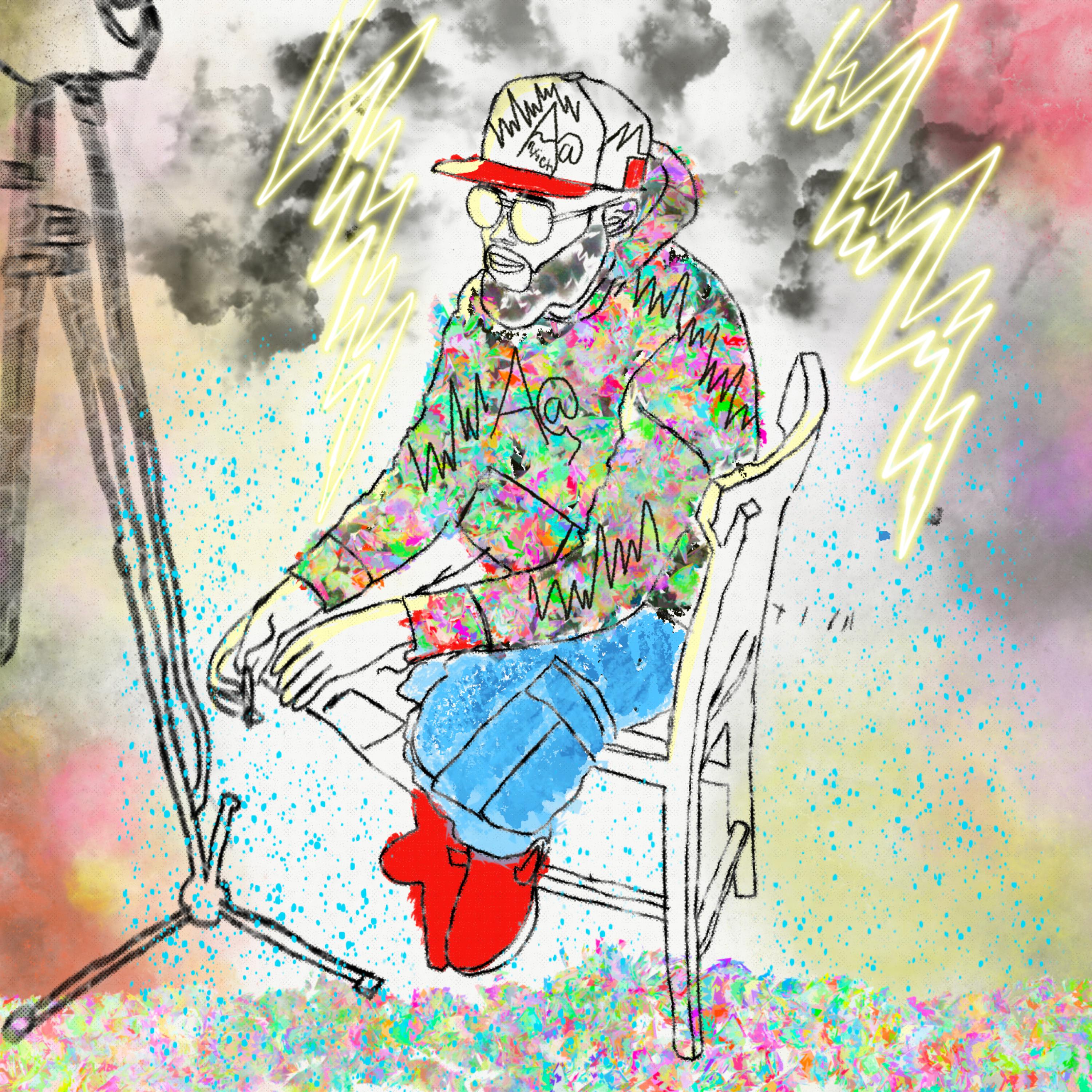 Anxiety artwork