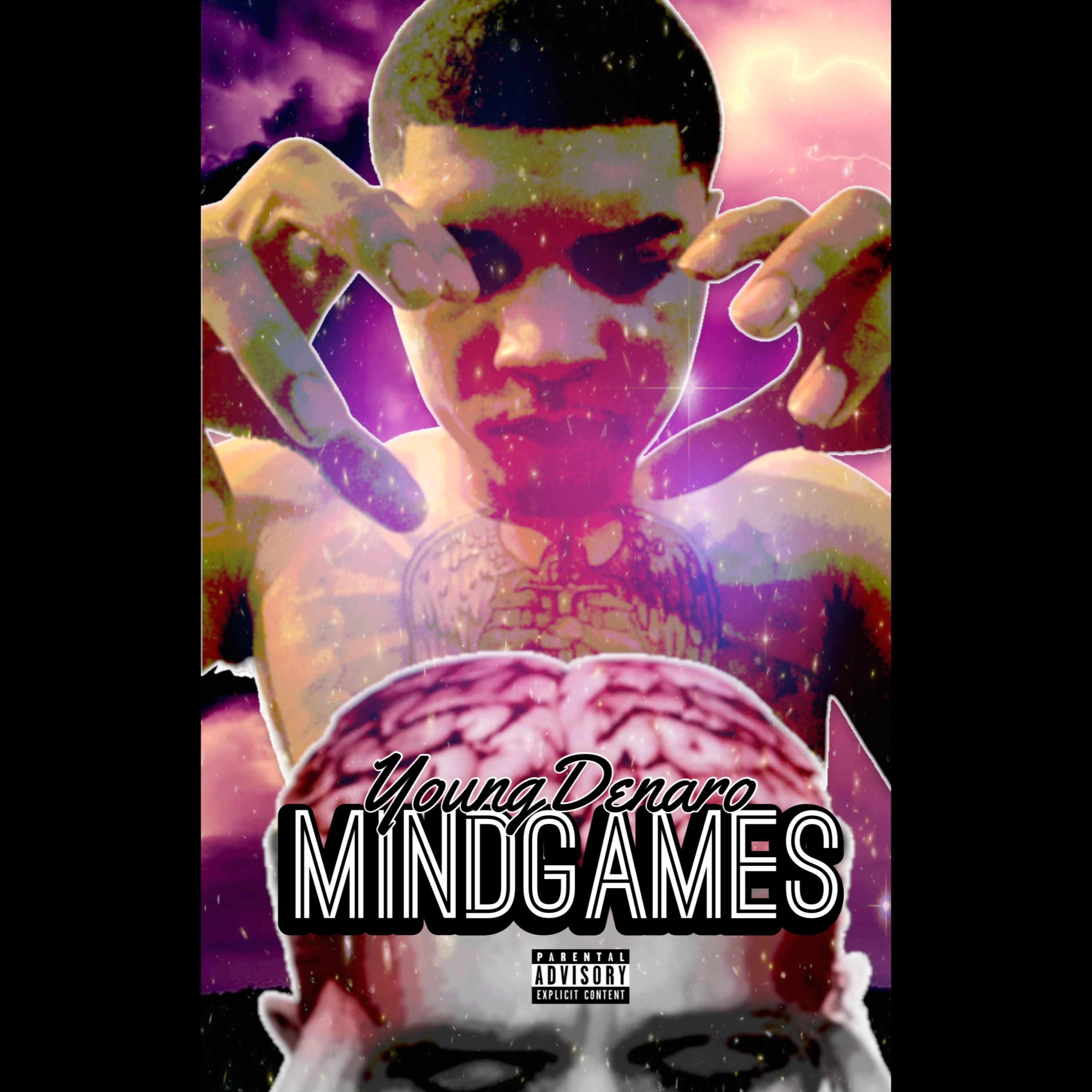 Mind Games by Young Denaro cover art