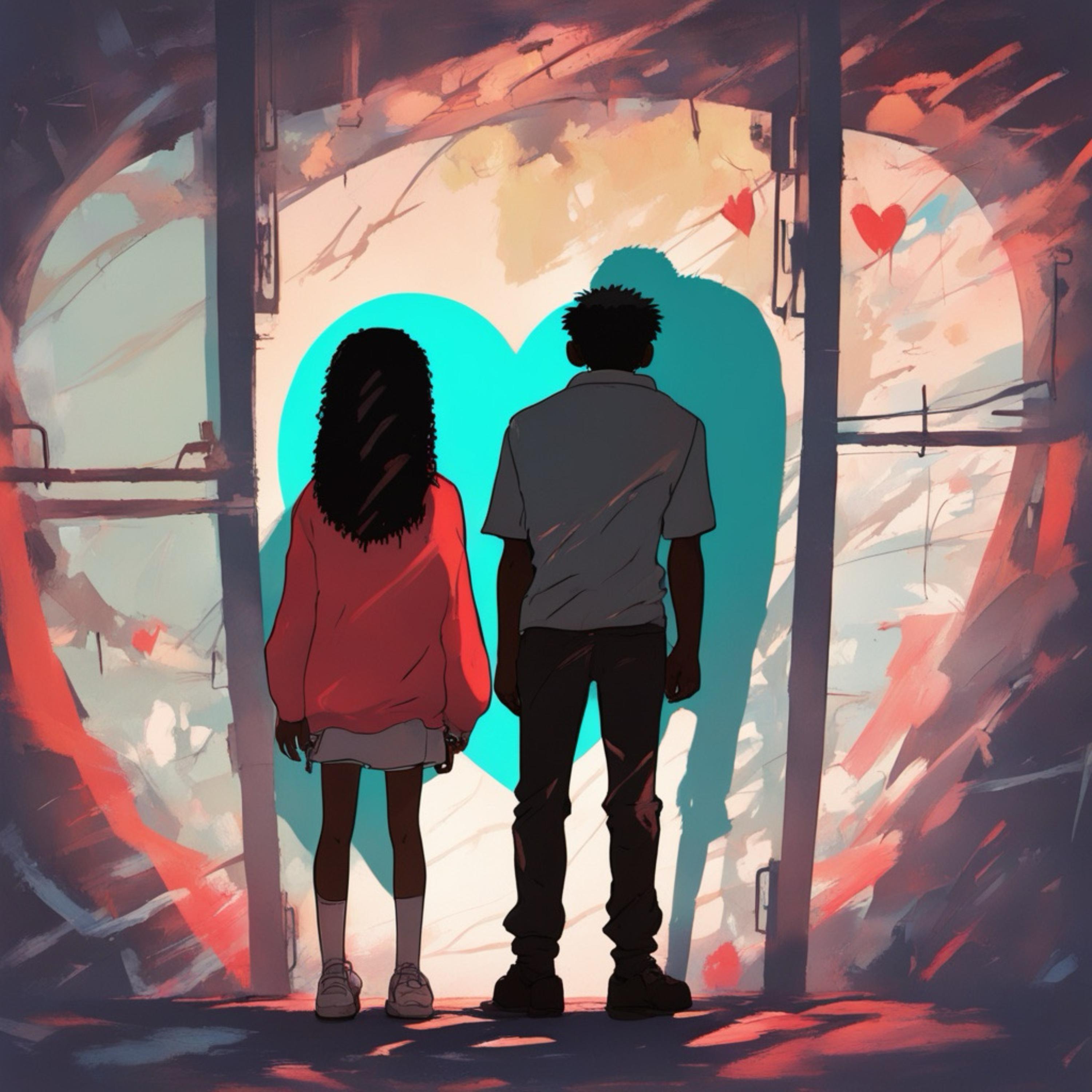 Helpless Romance artwork