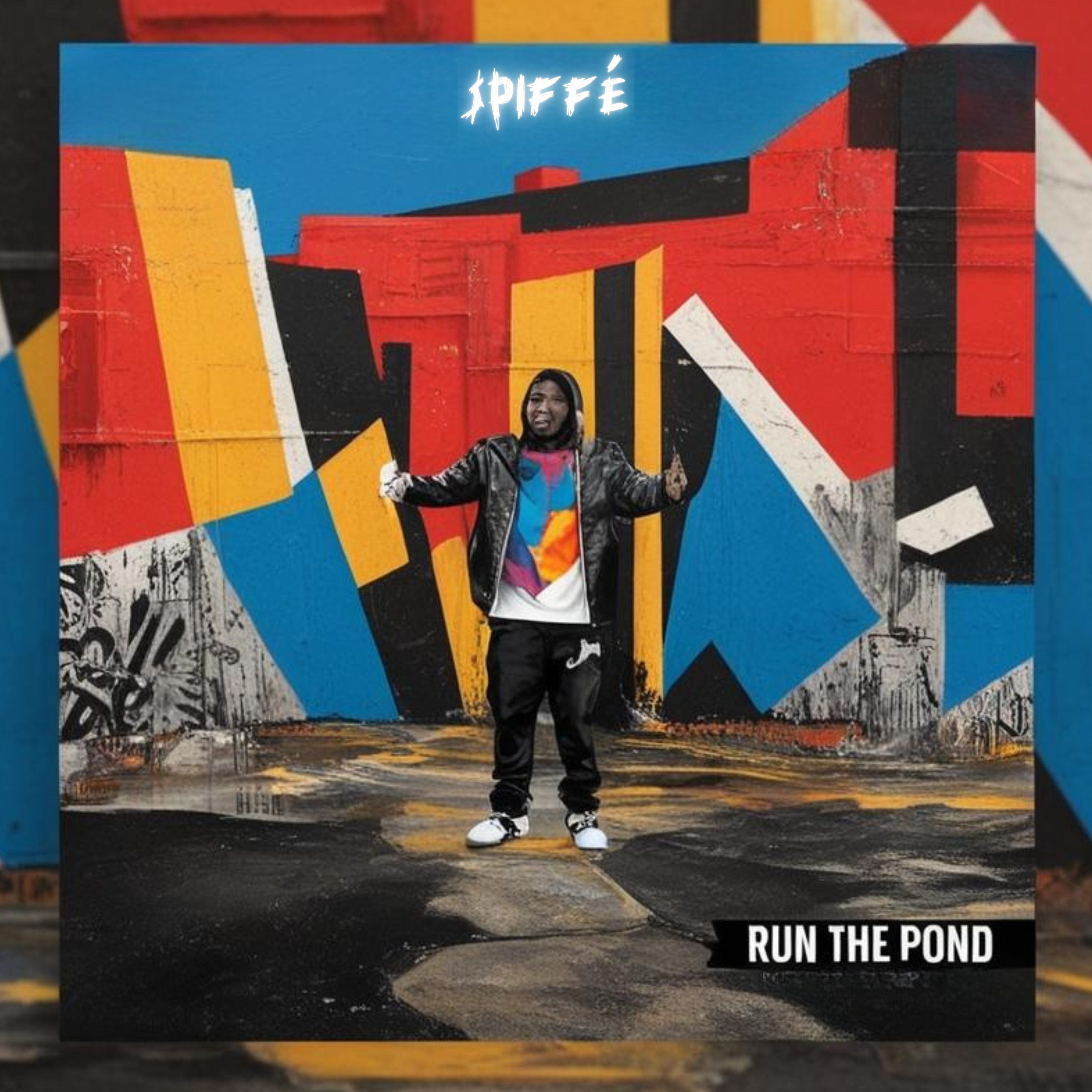 RUN THE POND artwork