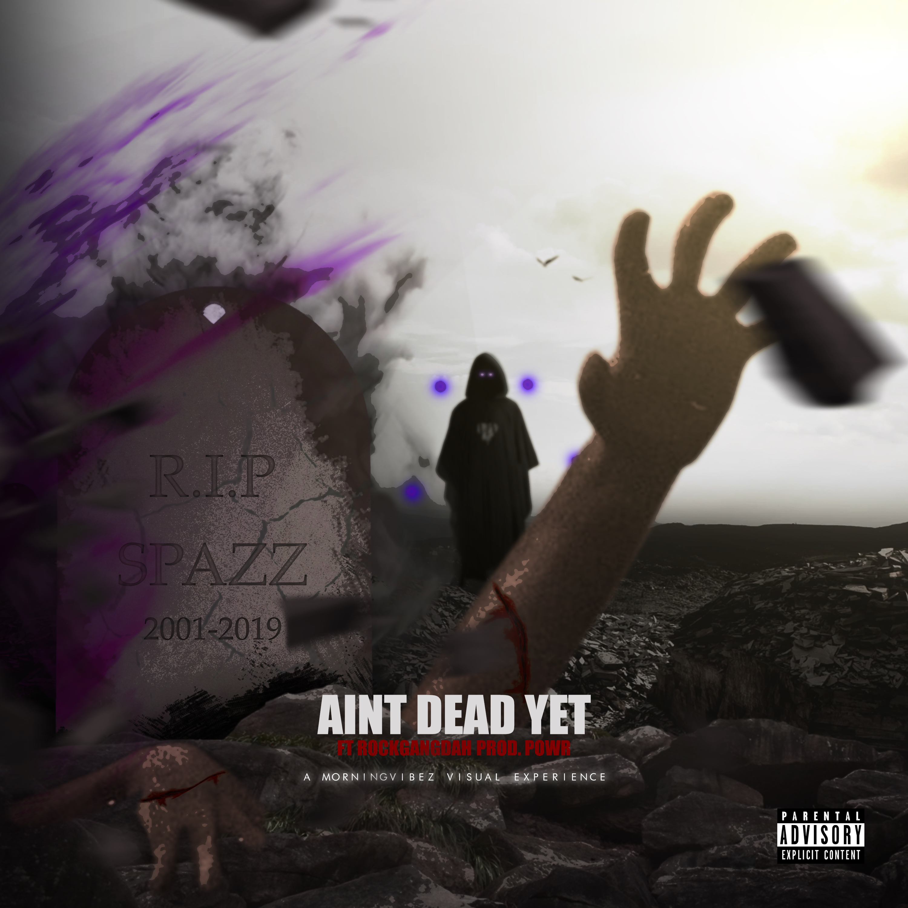AINT DEAD YET by Spazzdoubl0 cover art