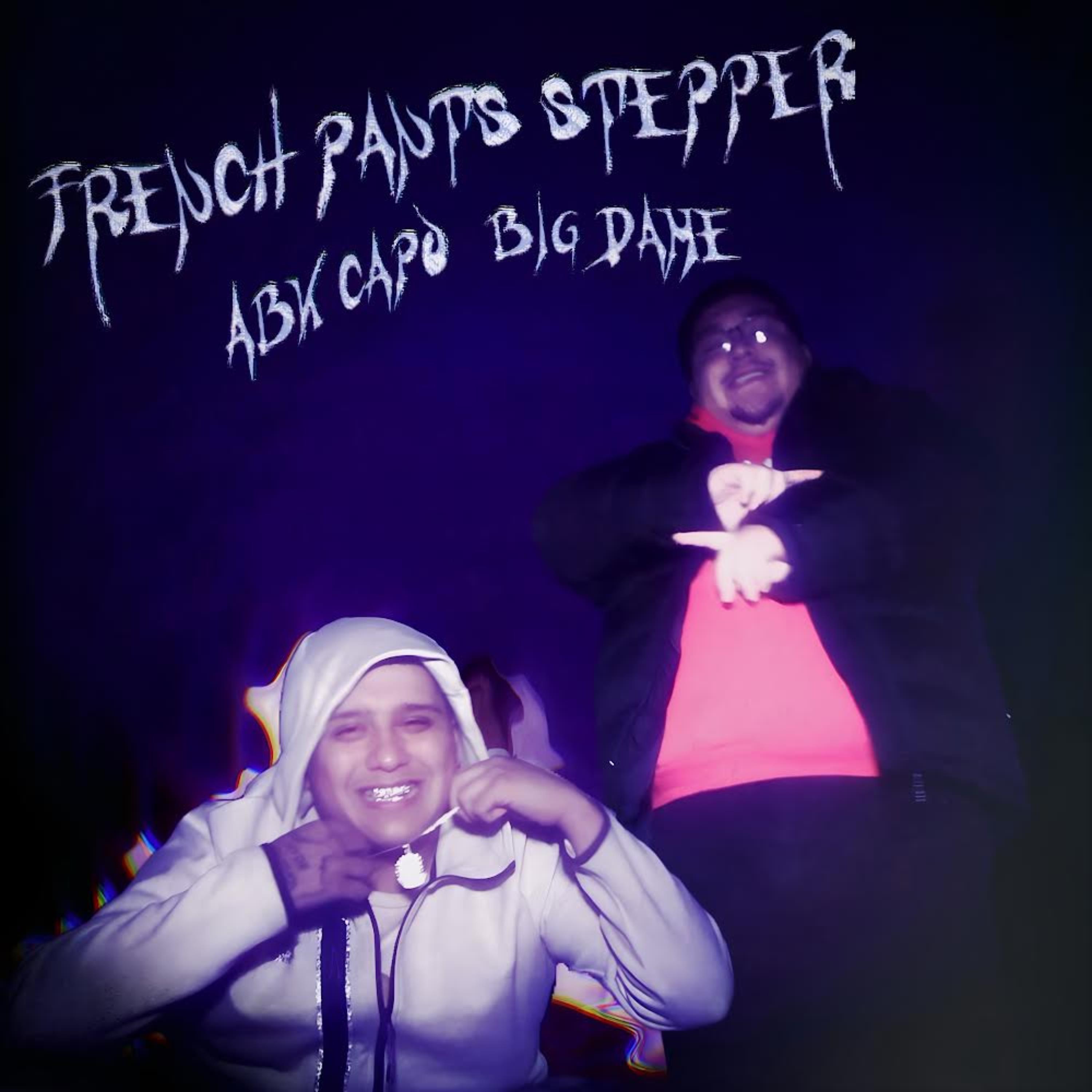 French Pants Stepper artwork